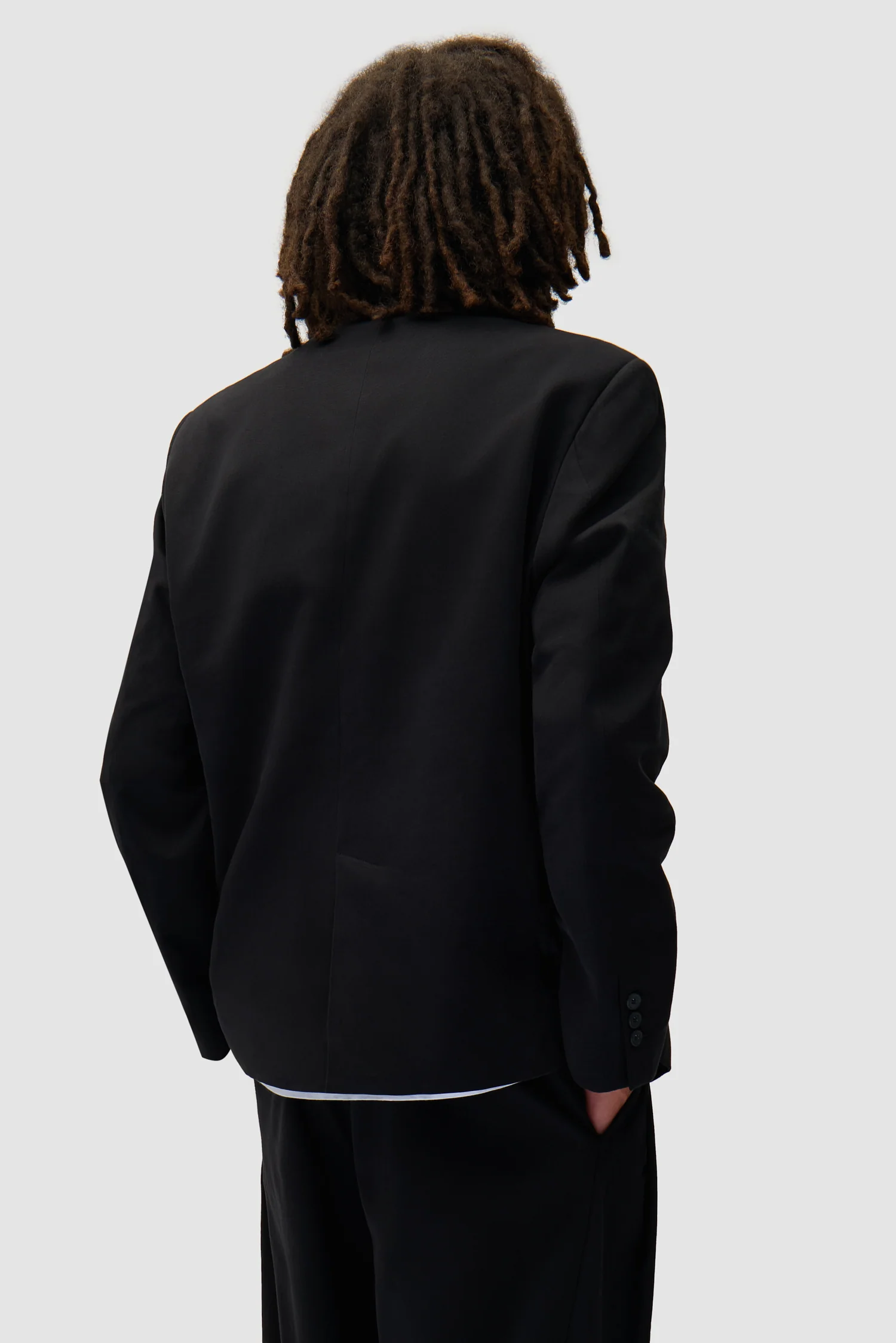 Suit Blazer - Black - Image 3