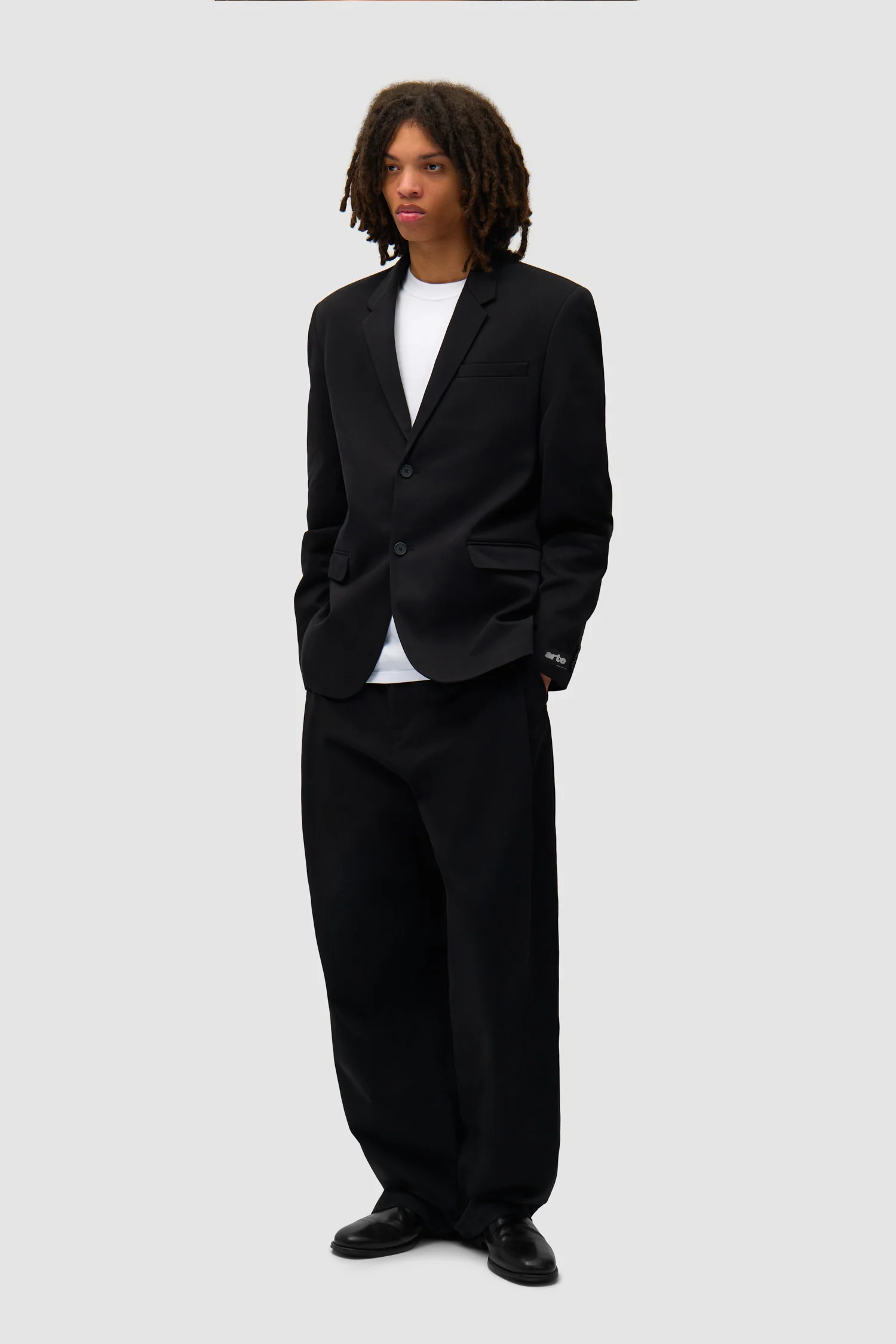 Suit Blazer - Black - Image 5