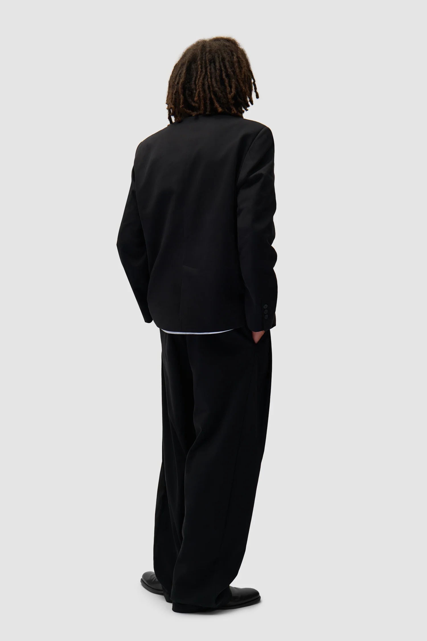 Suit Blazer - Black - Image 6
