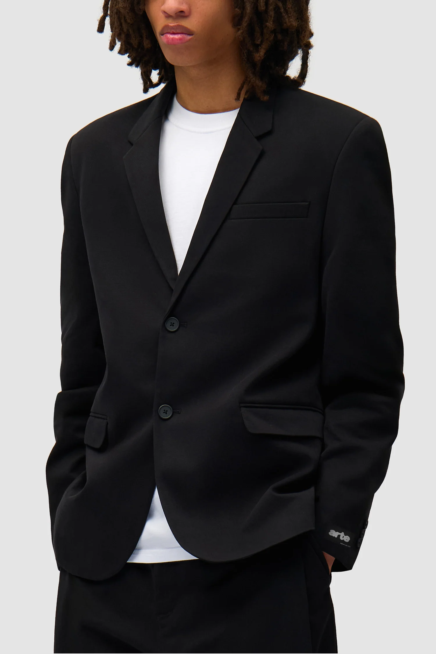 Suit Blazer - Black - Image 7