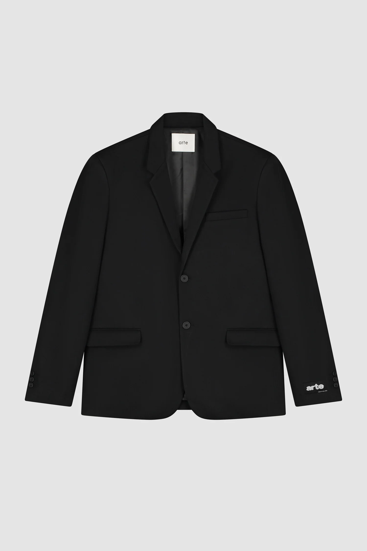 Suit Blazer - Black - Image 8