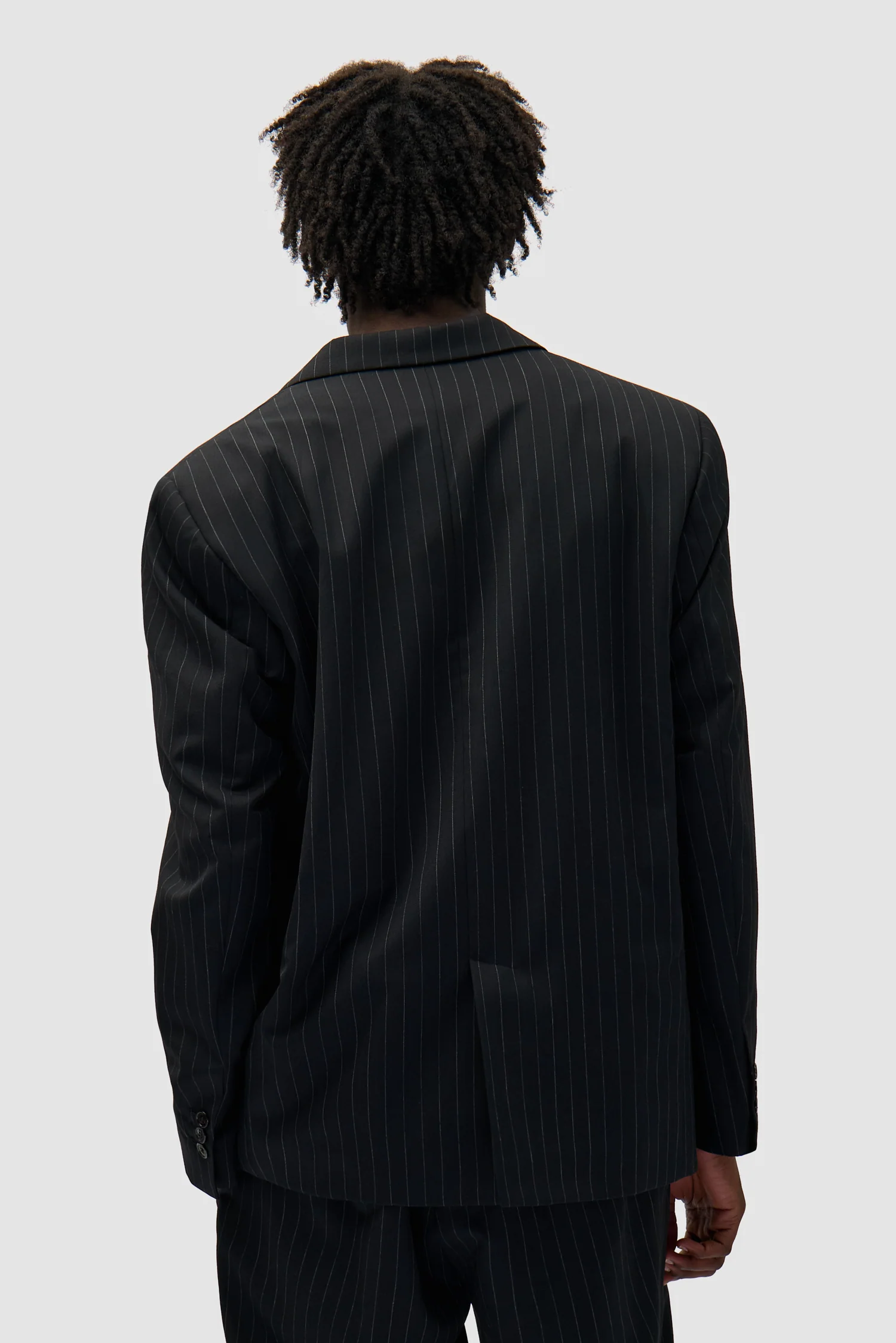 Suit Jacket - Black - Image 3