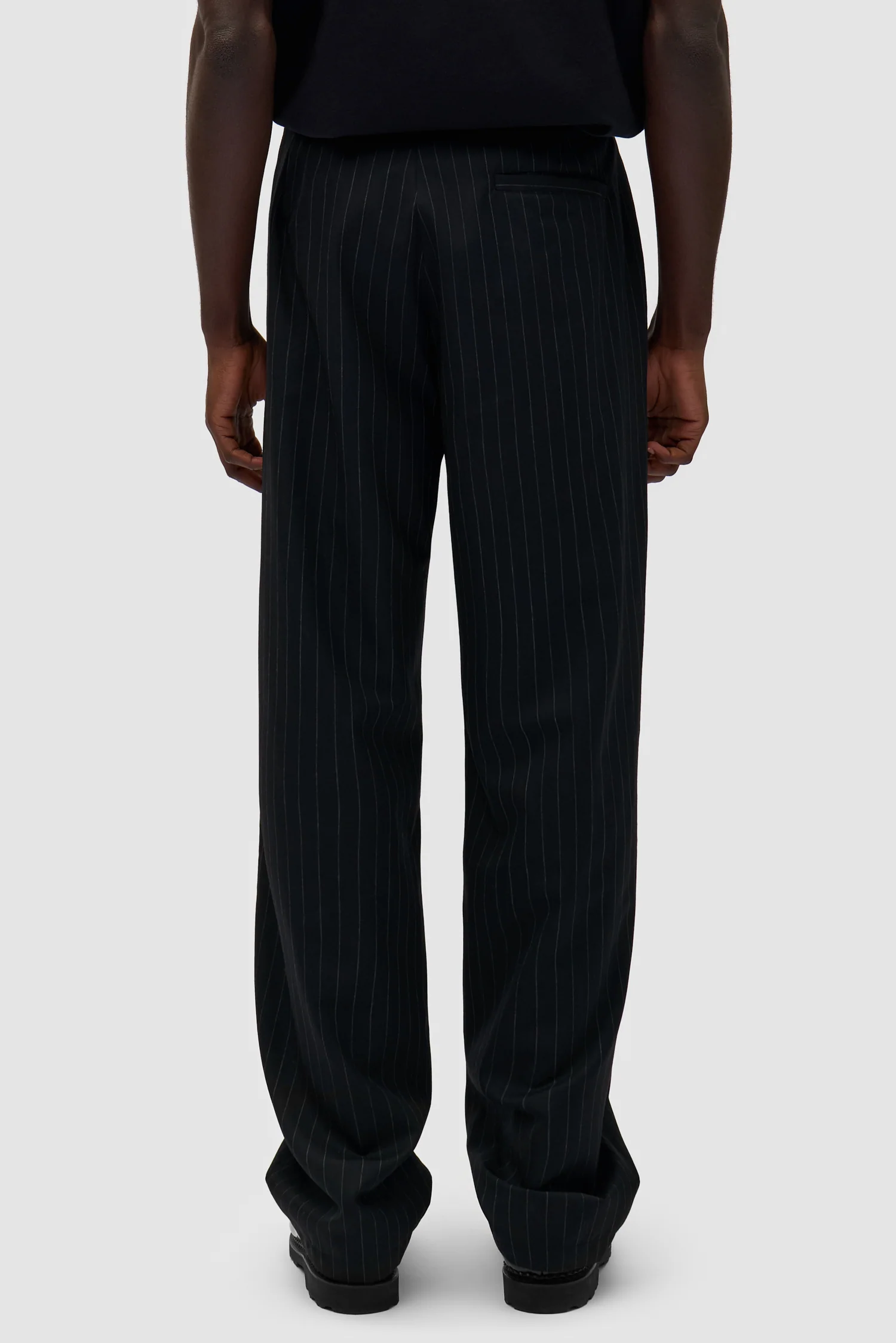 Suit Pants - Black - Image 4