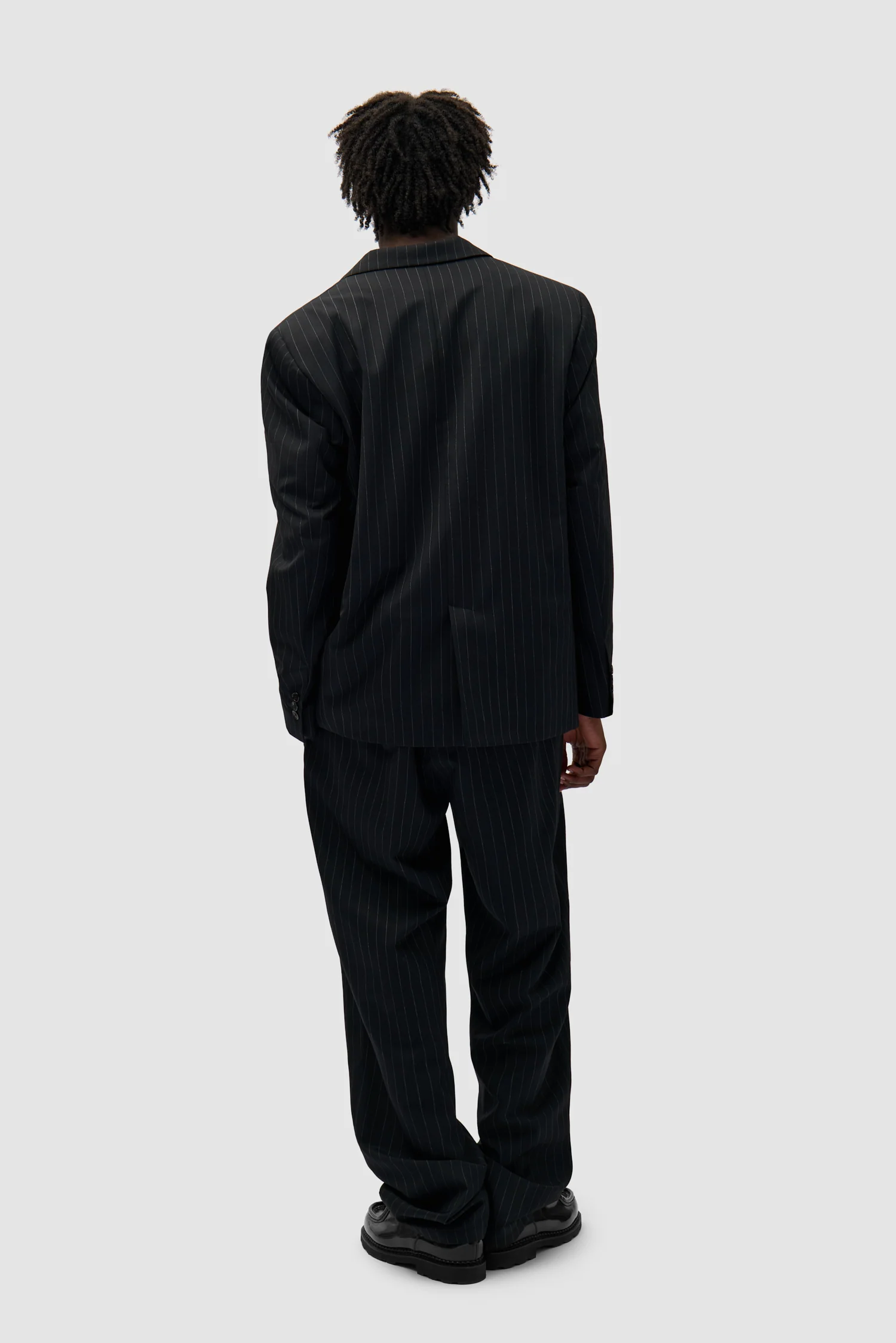 Suit Pants - Black - Image 7