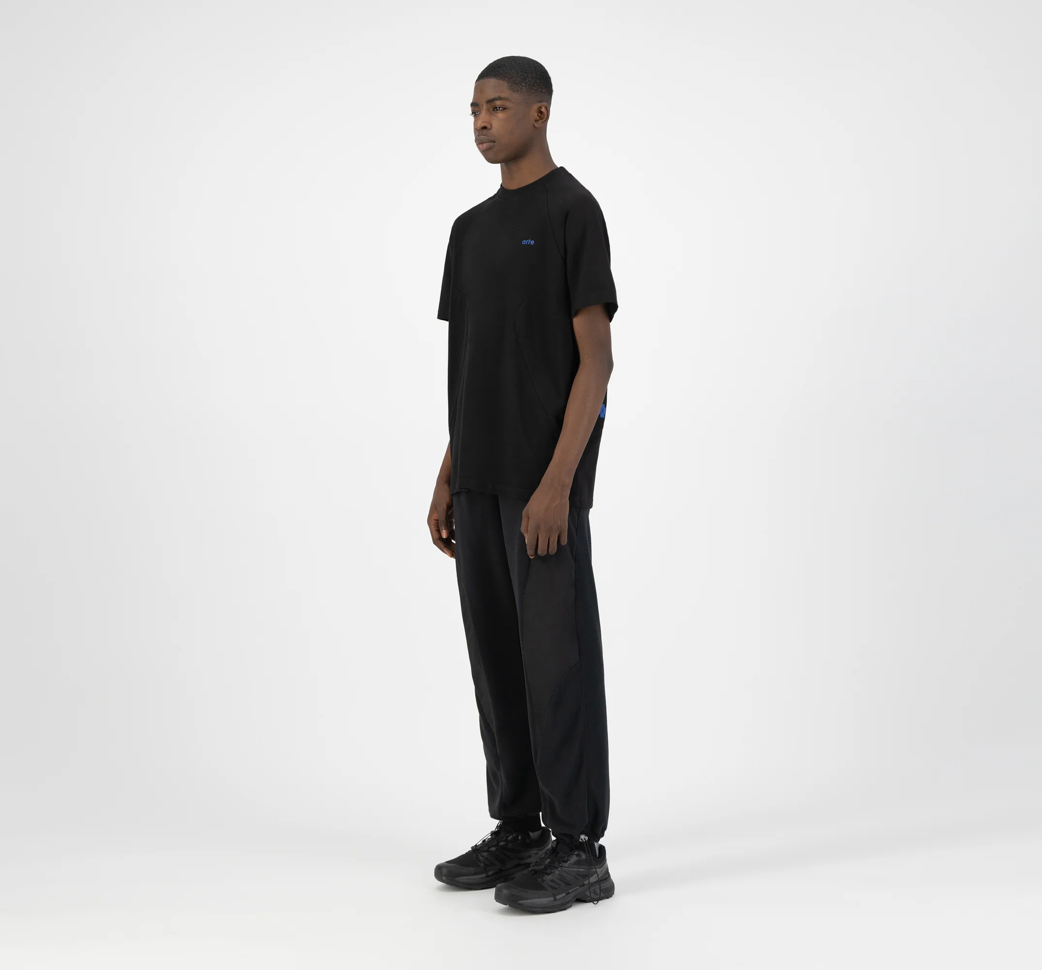 Tali T-shirt - Black - Image 6