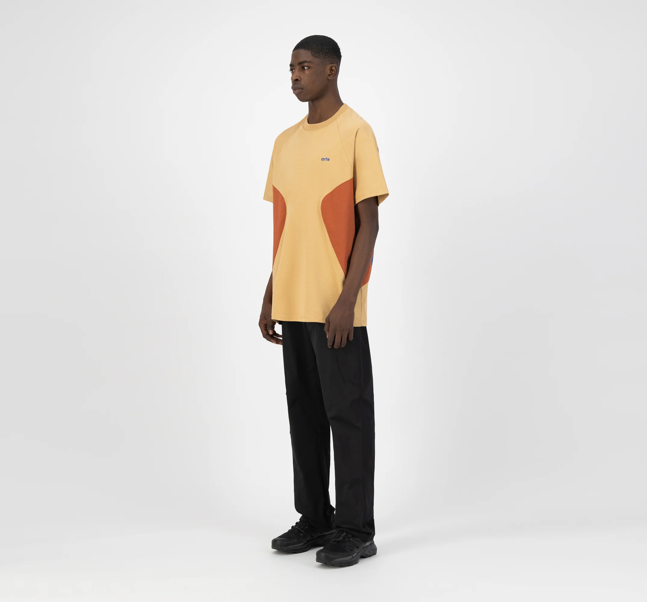Tali T-shirt - Brown - Image 6