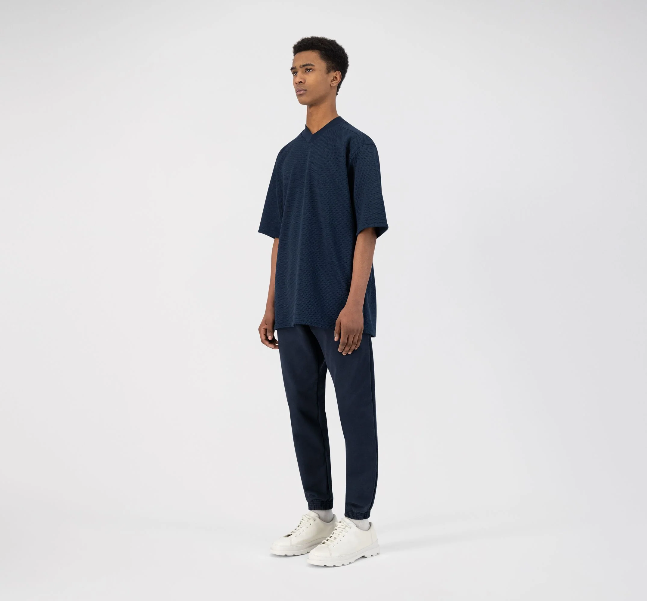 Tanner T-shirt - Navy - Image 6