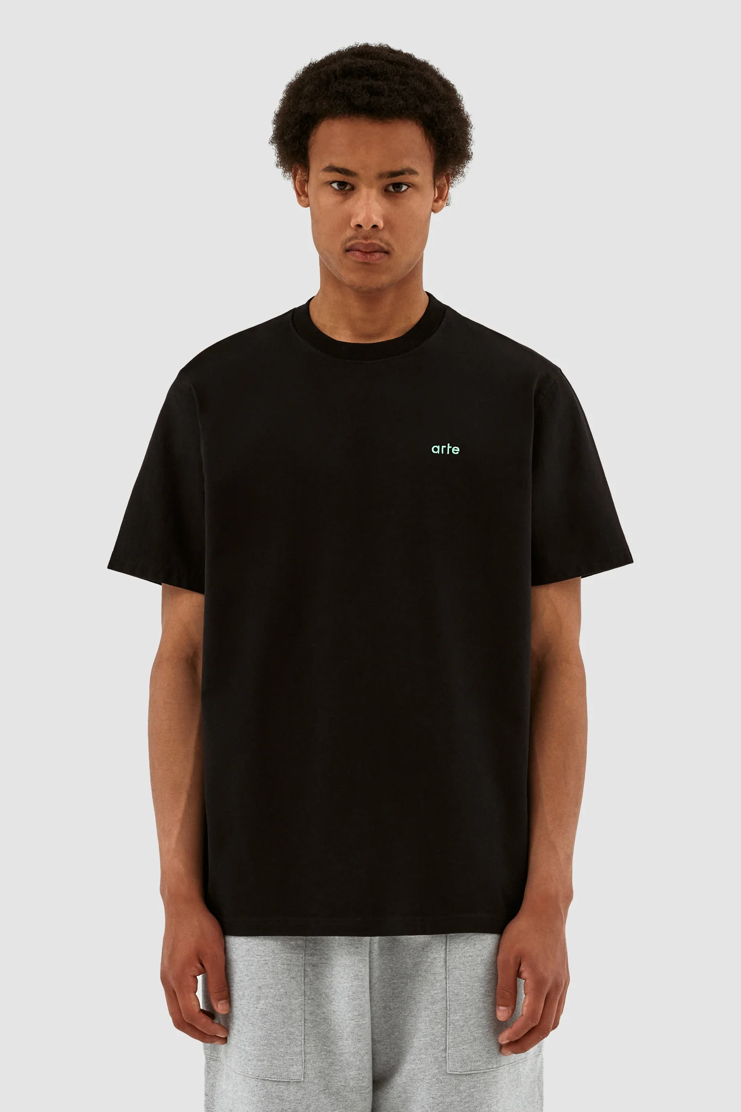 Taut Back G Print T-shirt - Black - Image 3