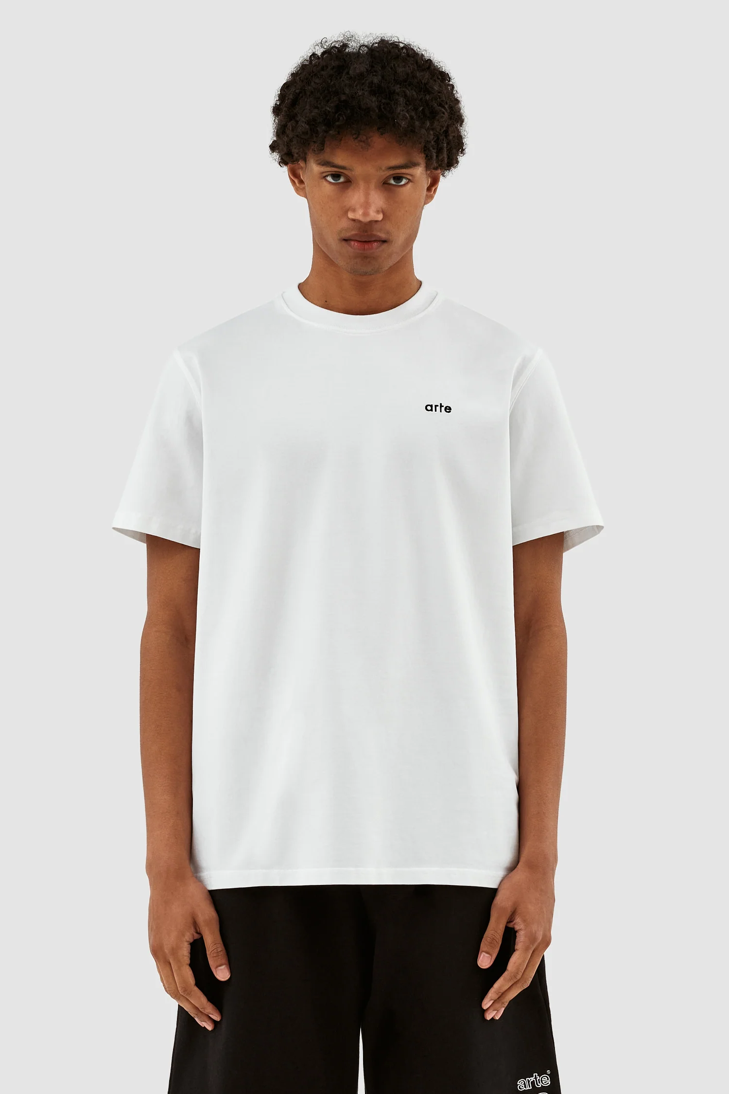 Taut Back G Print T-shirt - White - Image 3