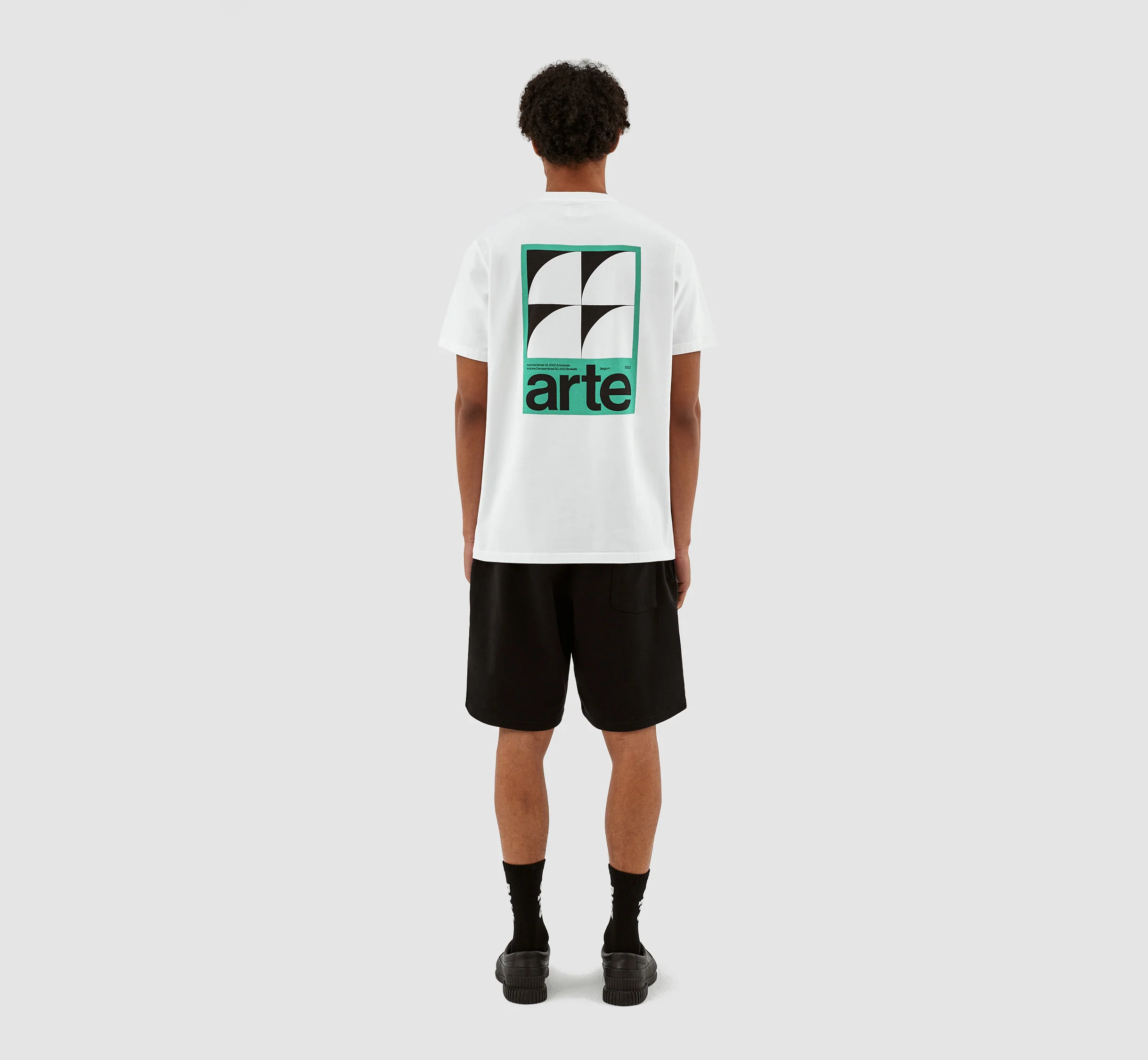 Taut Back G Print T-shirt - White - Image 5