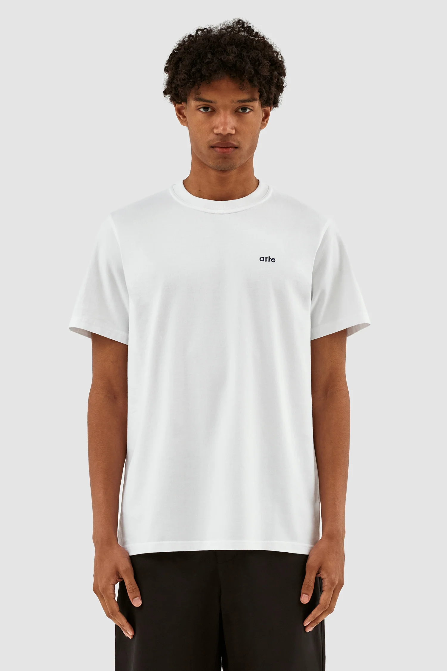 Taut Back Heart T-shirt - White - Image 3