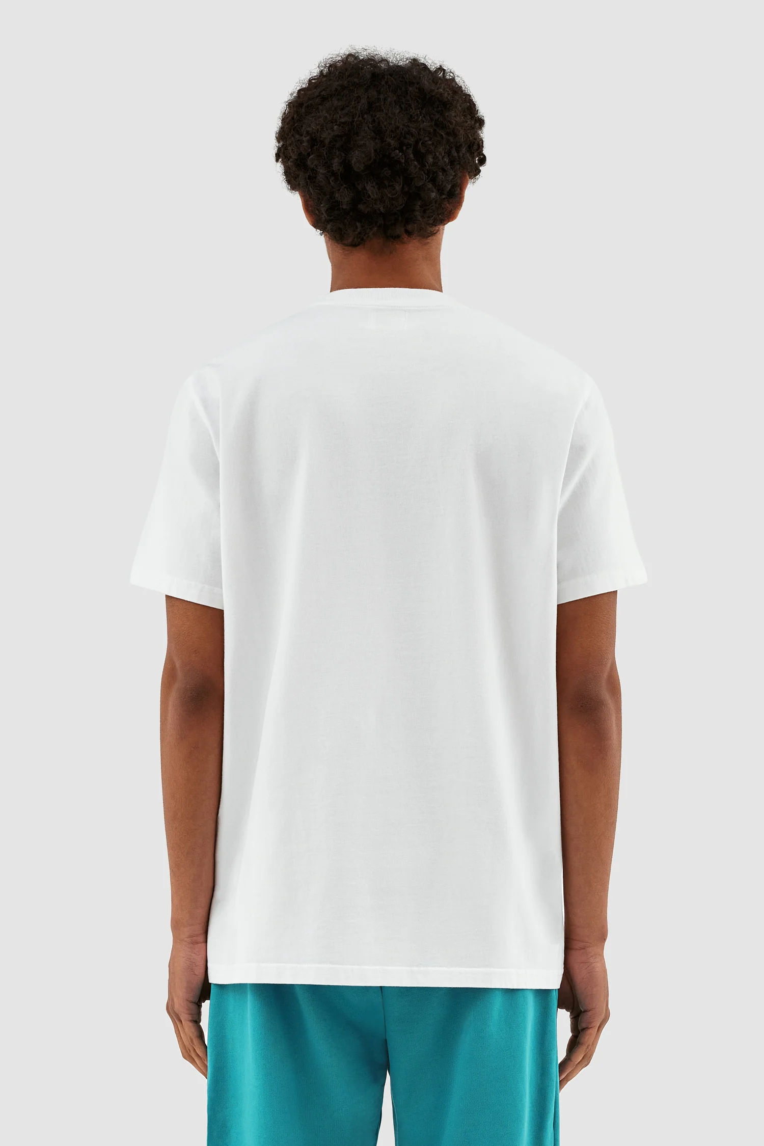 Taut Heart Logo T-shirt - White - Image 3