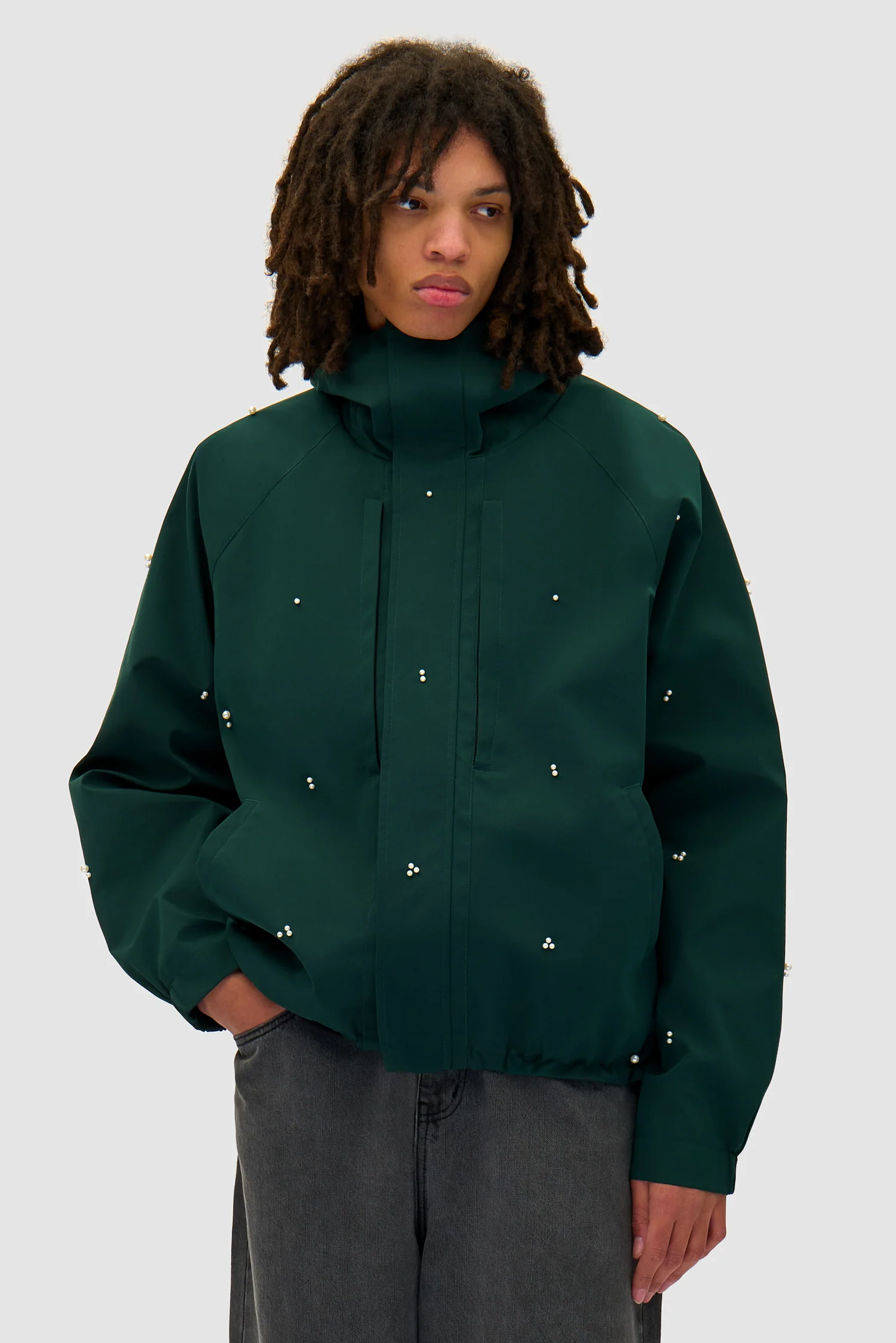 Jacket Beads Jacket - Green - Image 2