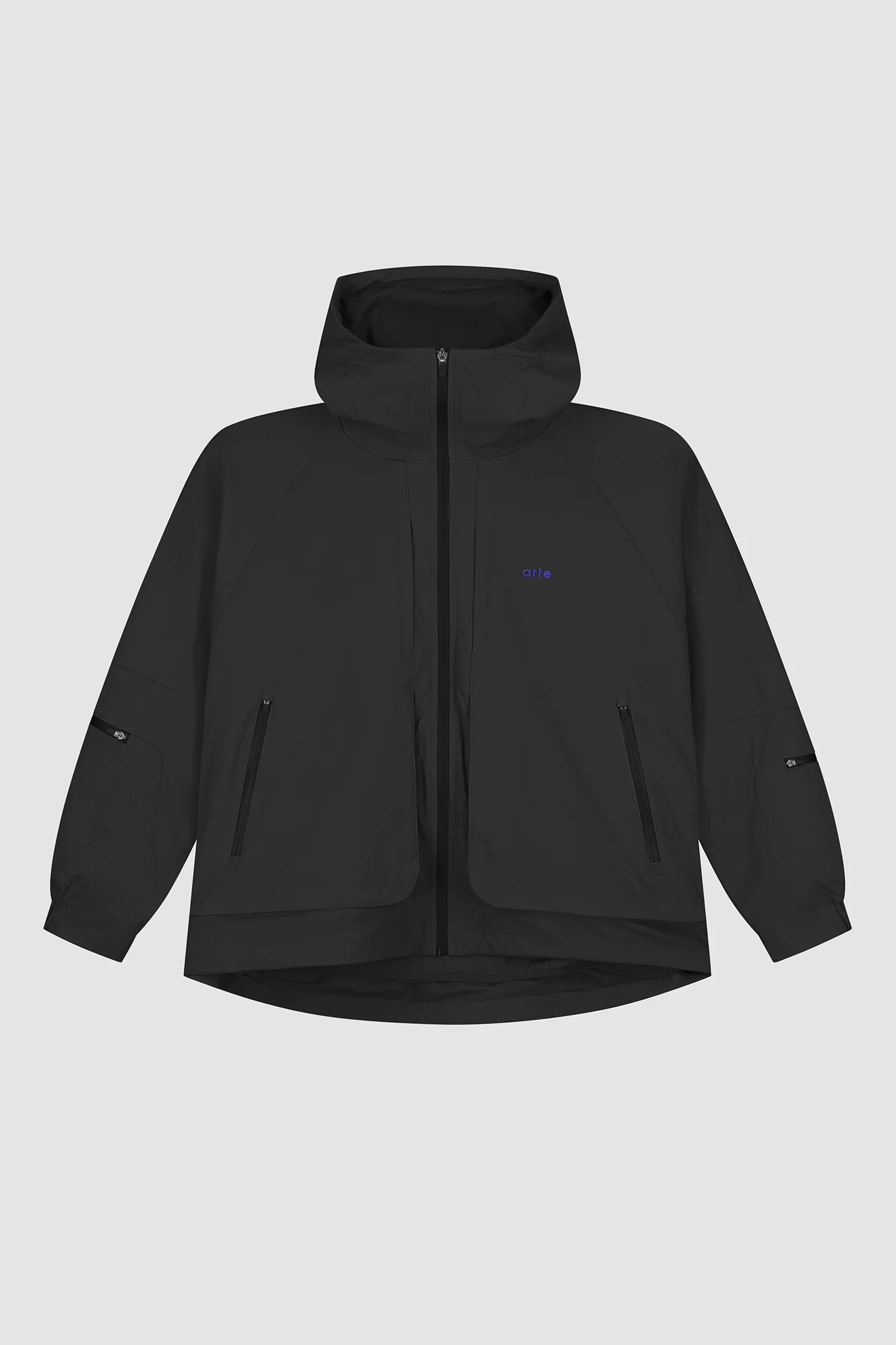 Technical Polar Jacket - Black - Image 10