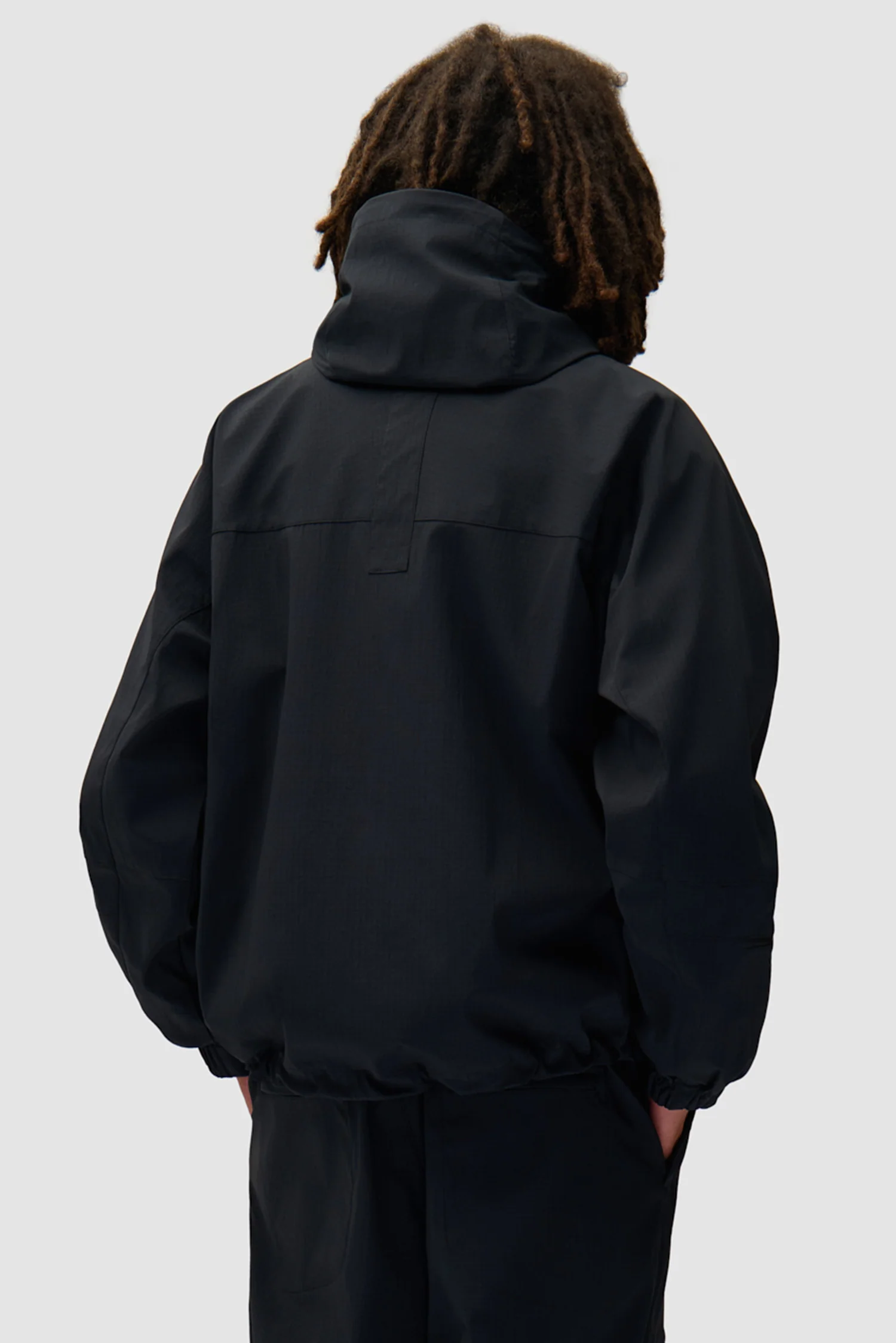 Technical Polar Jacket - Black - Image 3