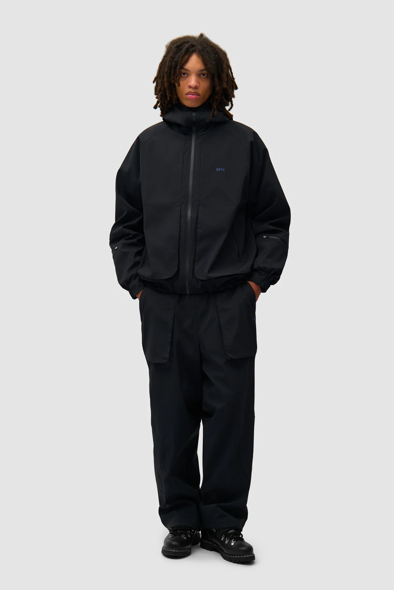 Technical Polar Pants - Black - Image 6