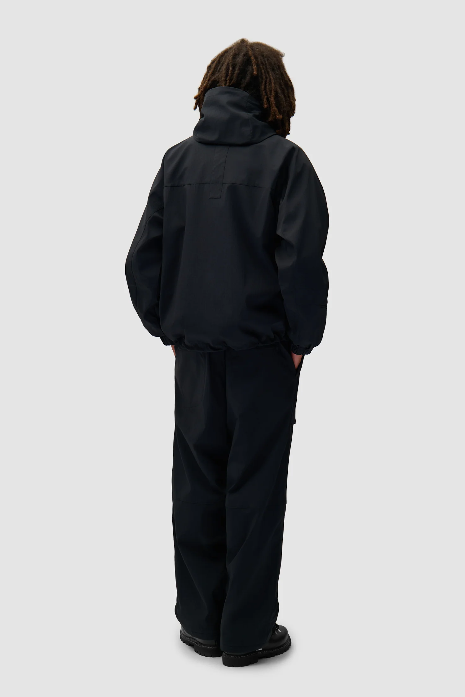 Technical Polar Pants - Black - Image 8