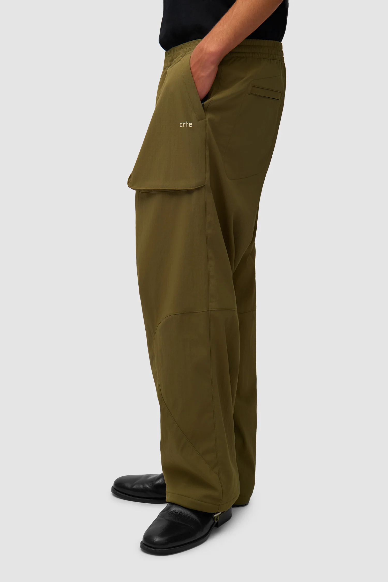 Technical Polar Pants - Green - Image 3