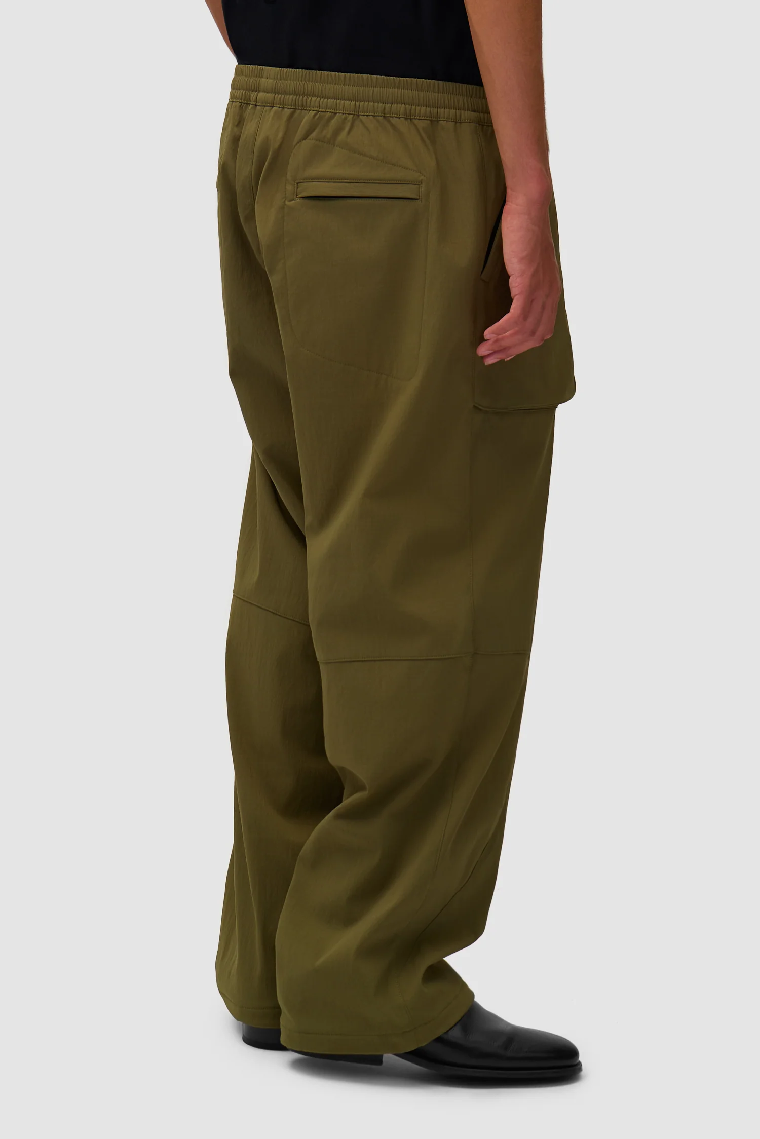 Technical Polar Pants - Green - Image 4