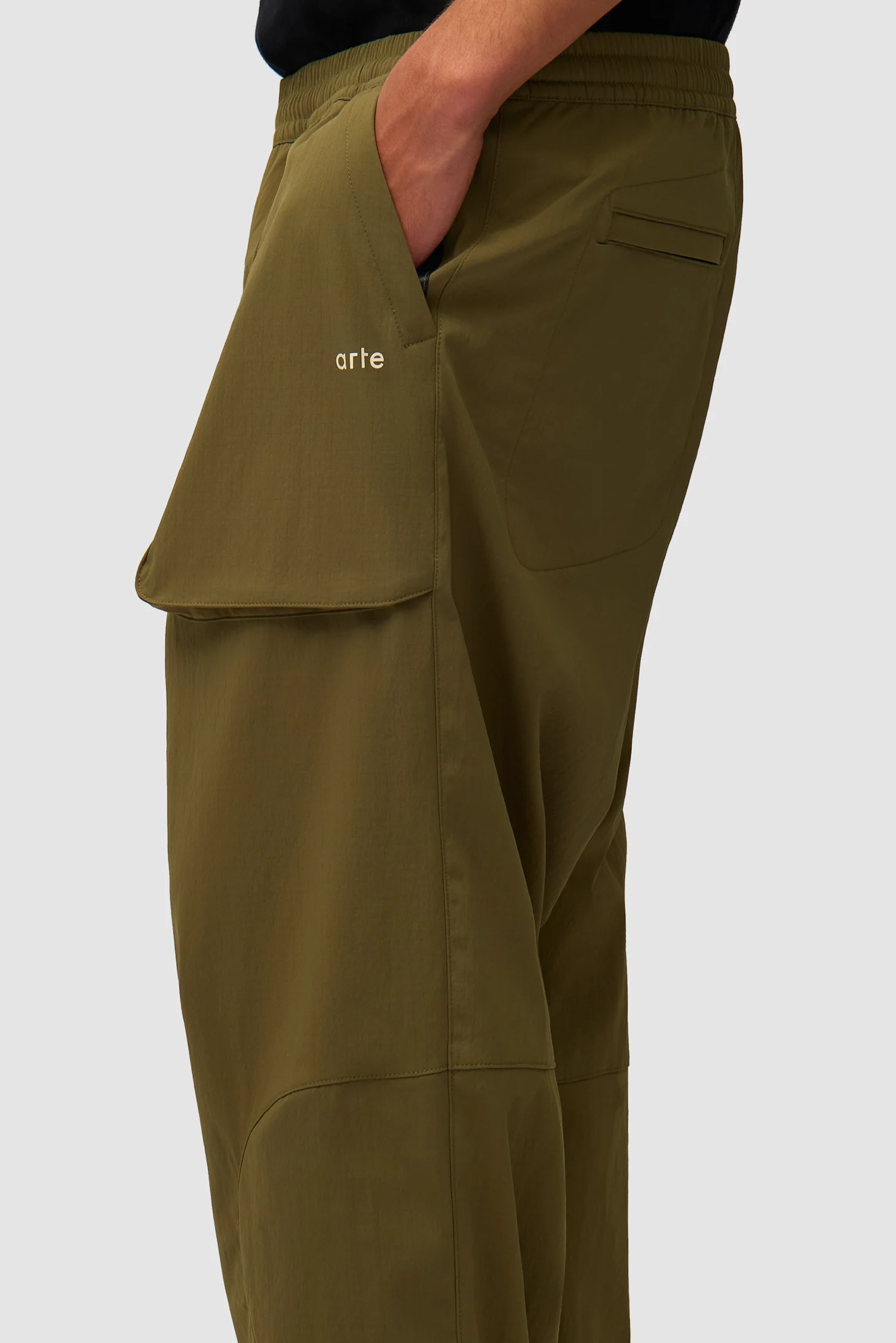 Technical Polar Pants - Green - Image 5