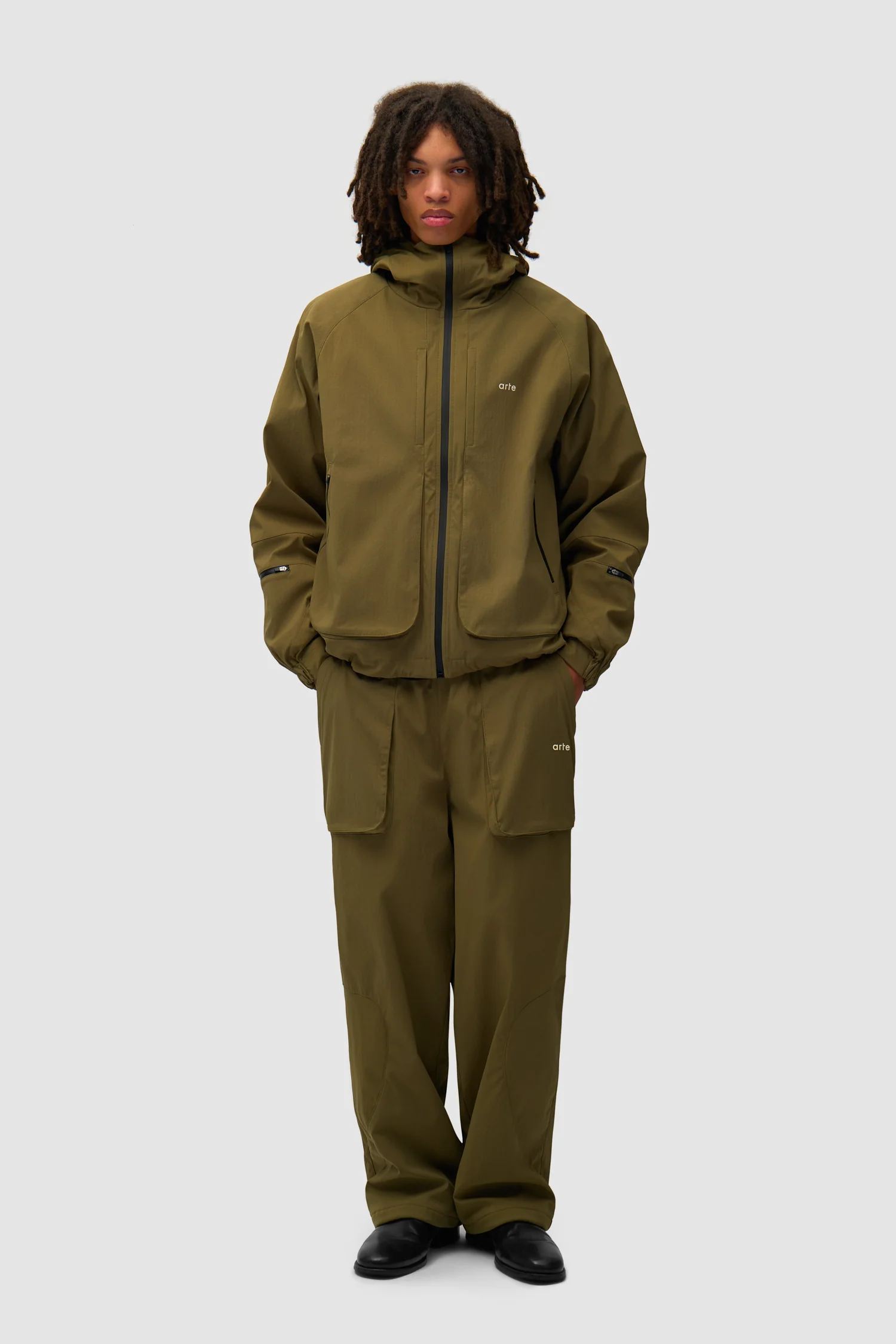 Technical Polar Pants - Green - Image 6
