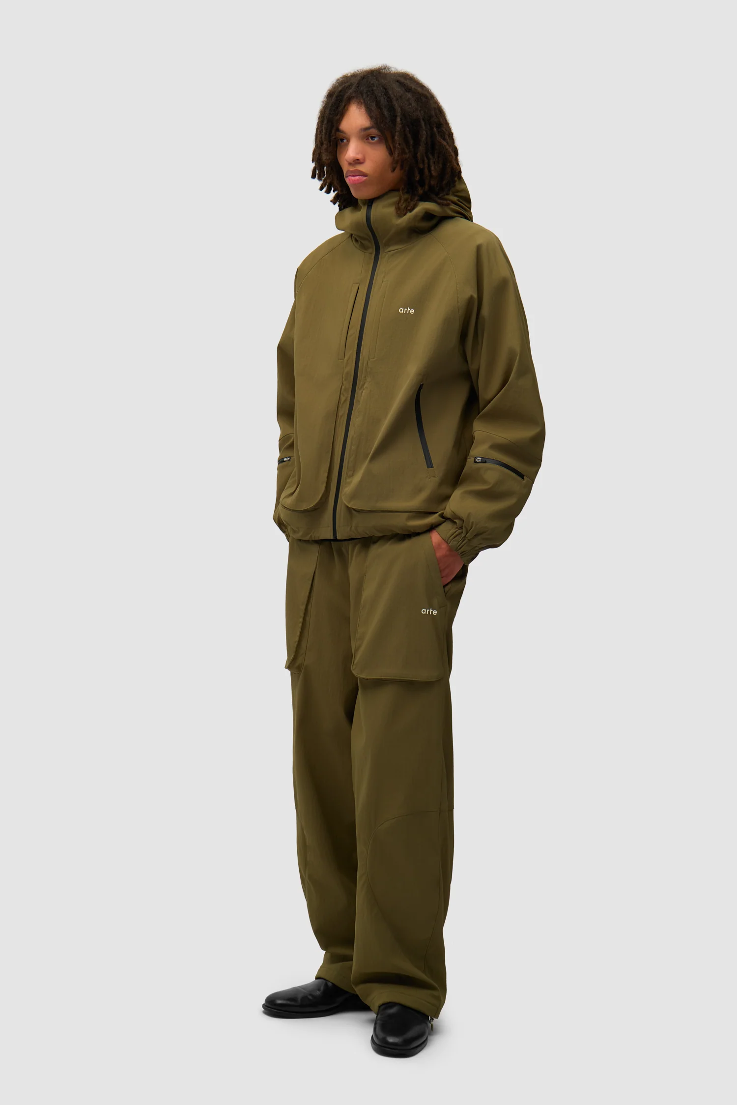 Technical Polar Pants - Green - Image 7