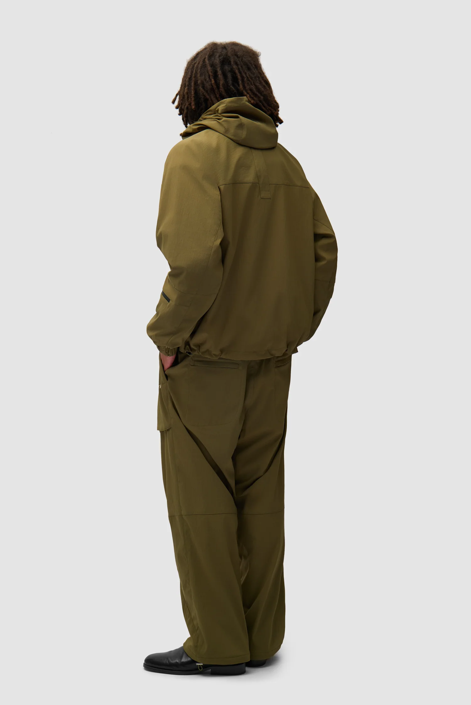 Technical Polar Pants - Green - Image 8