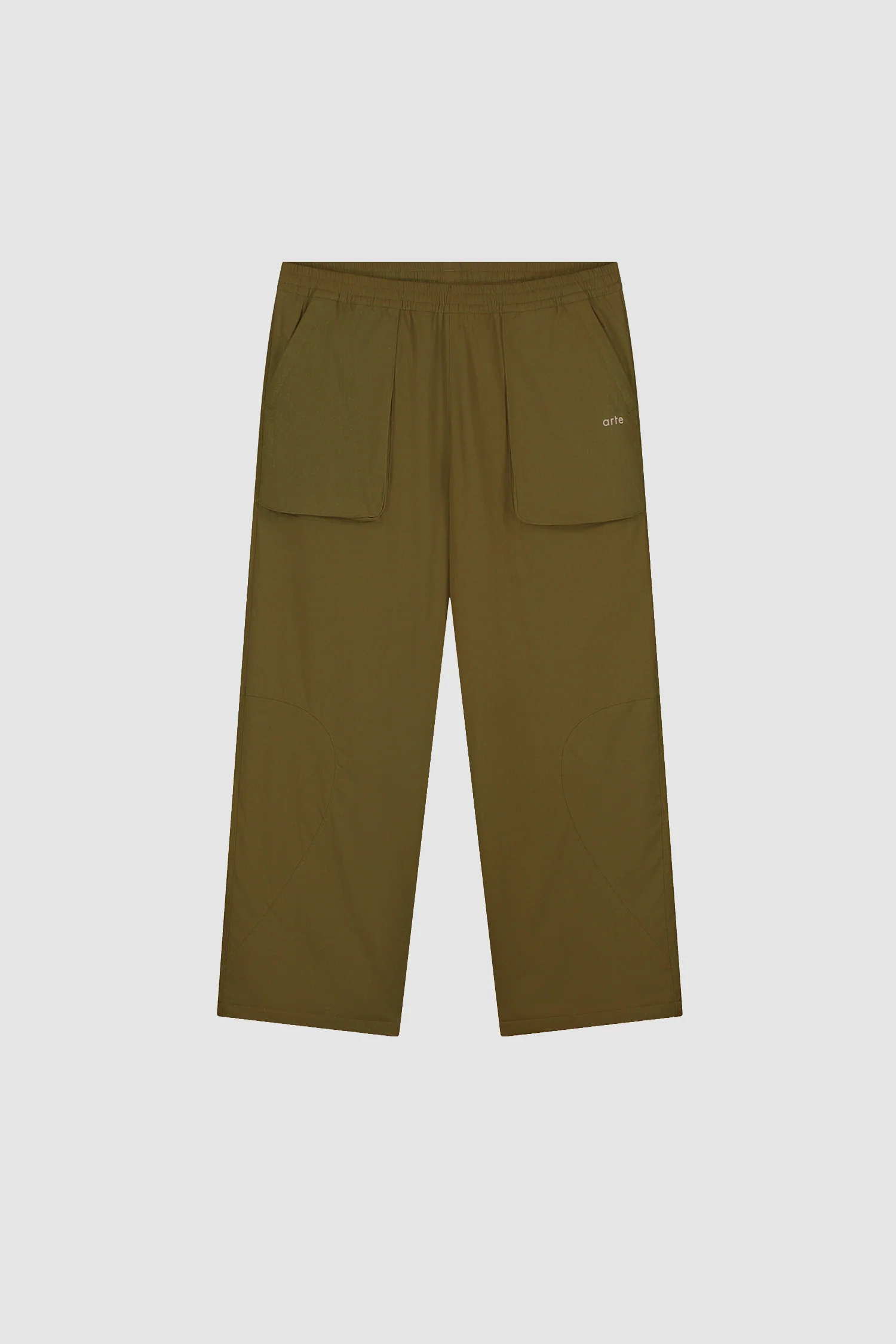 Technical Polar Pants - Green - Image 9
