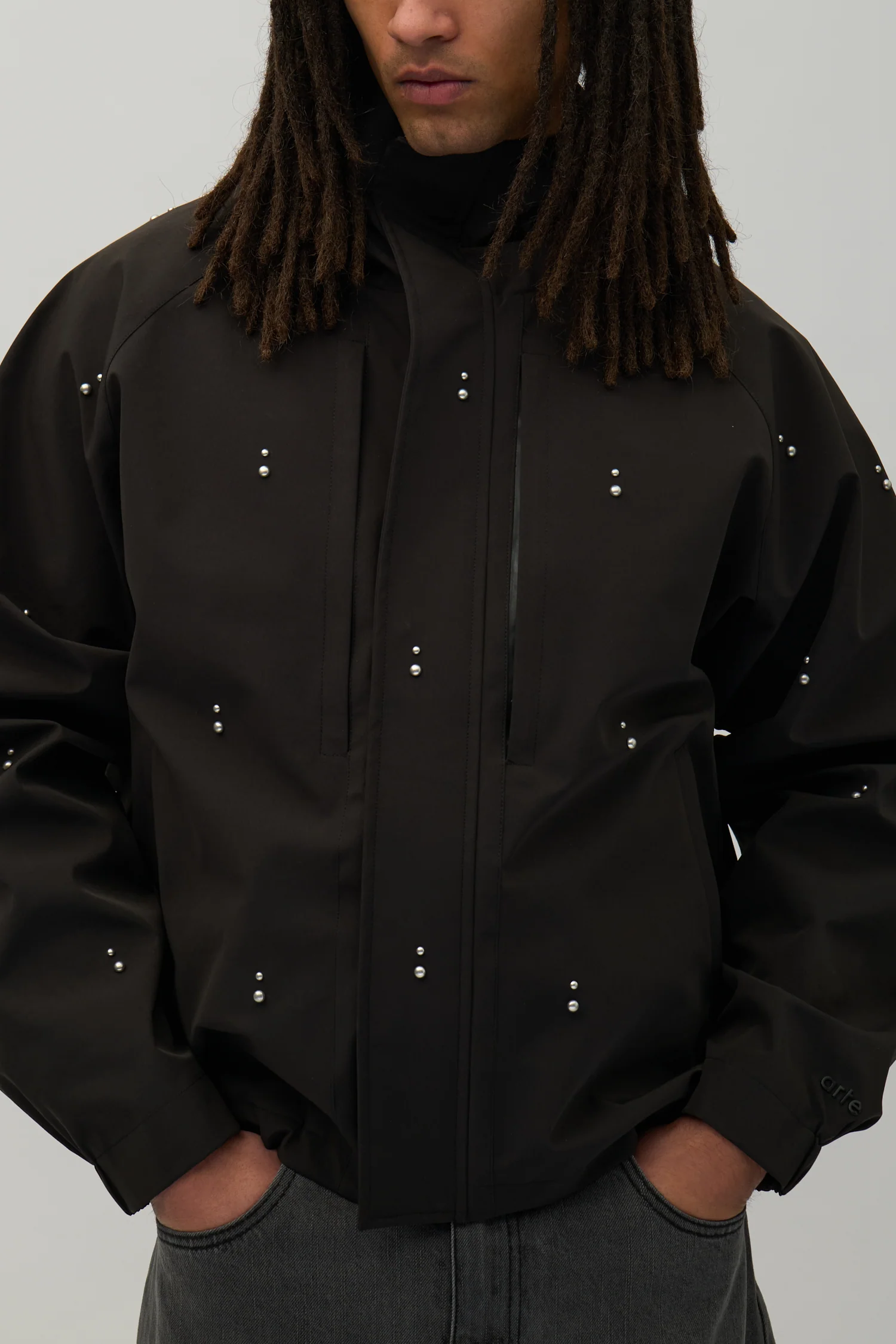 Technical Revits Jacket - Black - Image 9