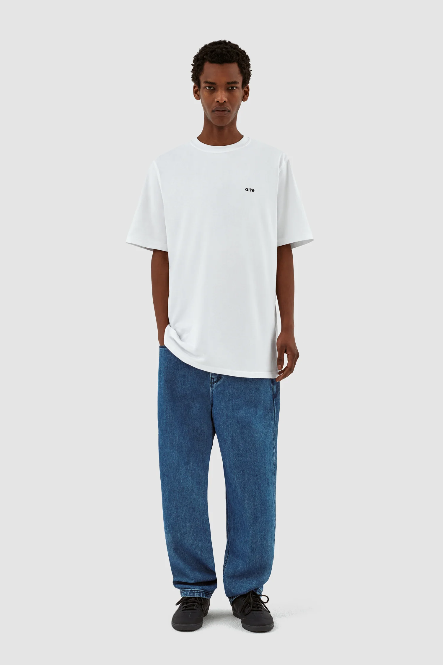 Teo Back Rings T-shirt - White - Image 6