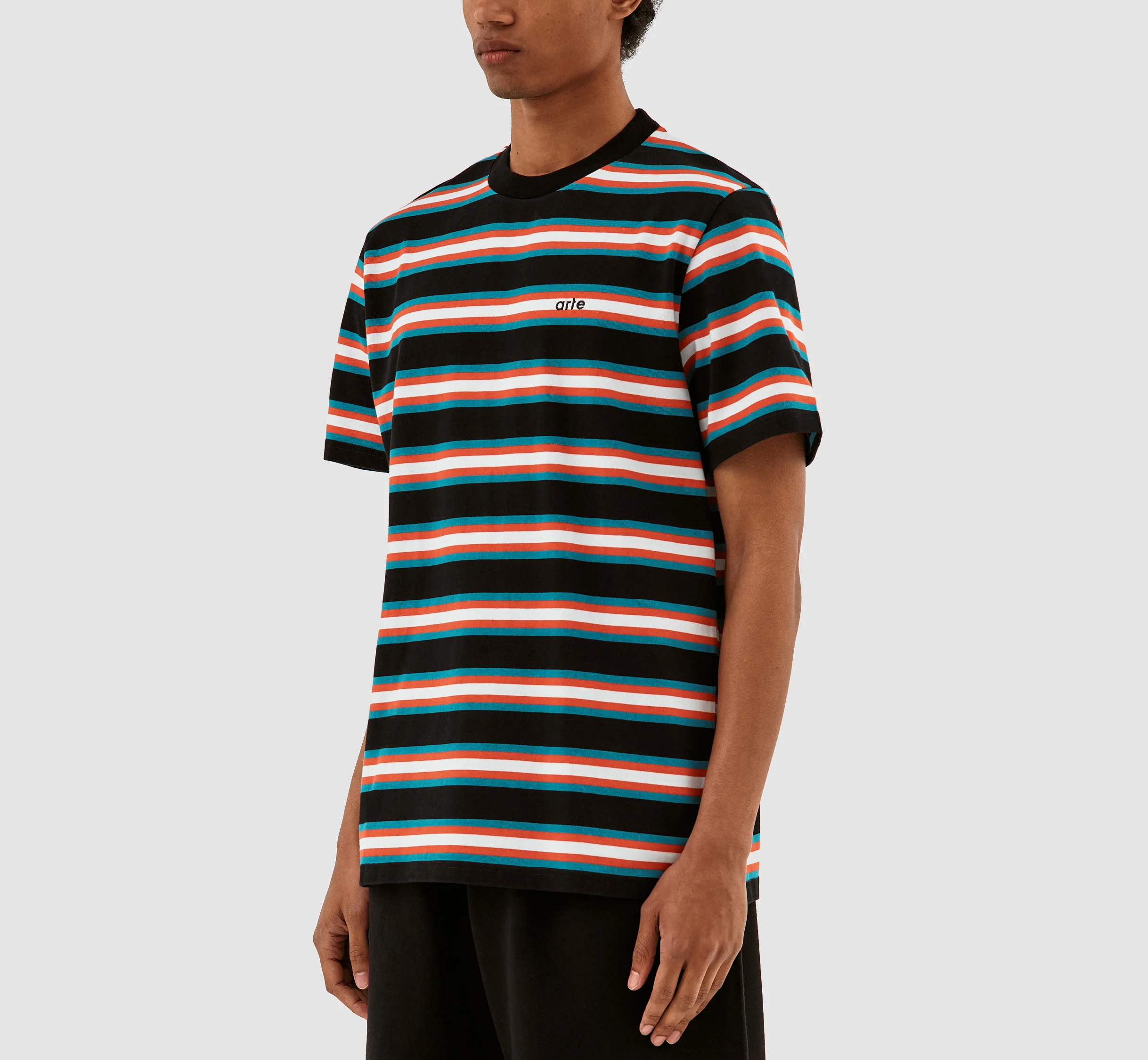 Téry Stripes T-shirt - Black - Image 4
