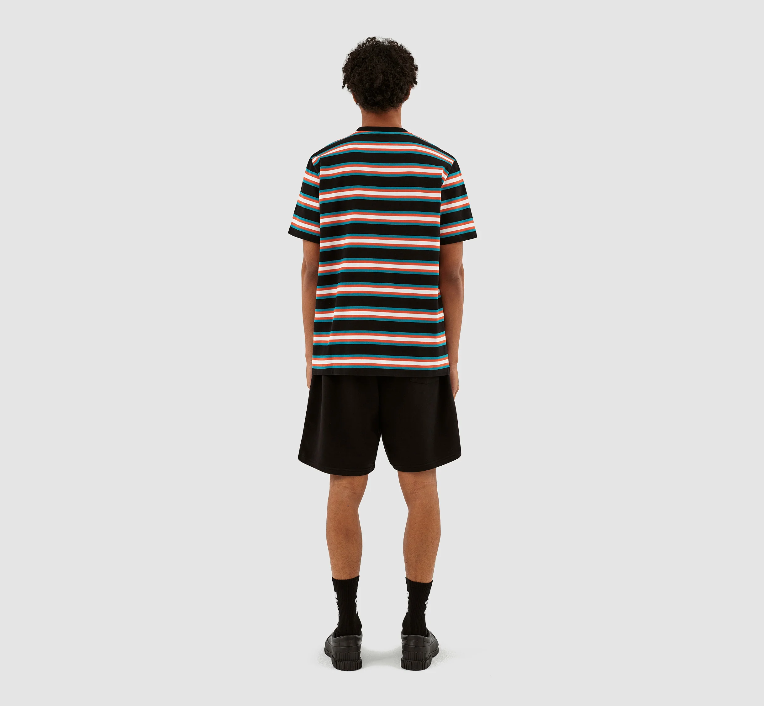 Téry Stripes T-shirt - Black - Image 7
