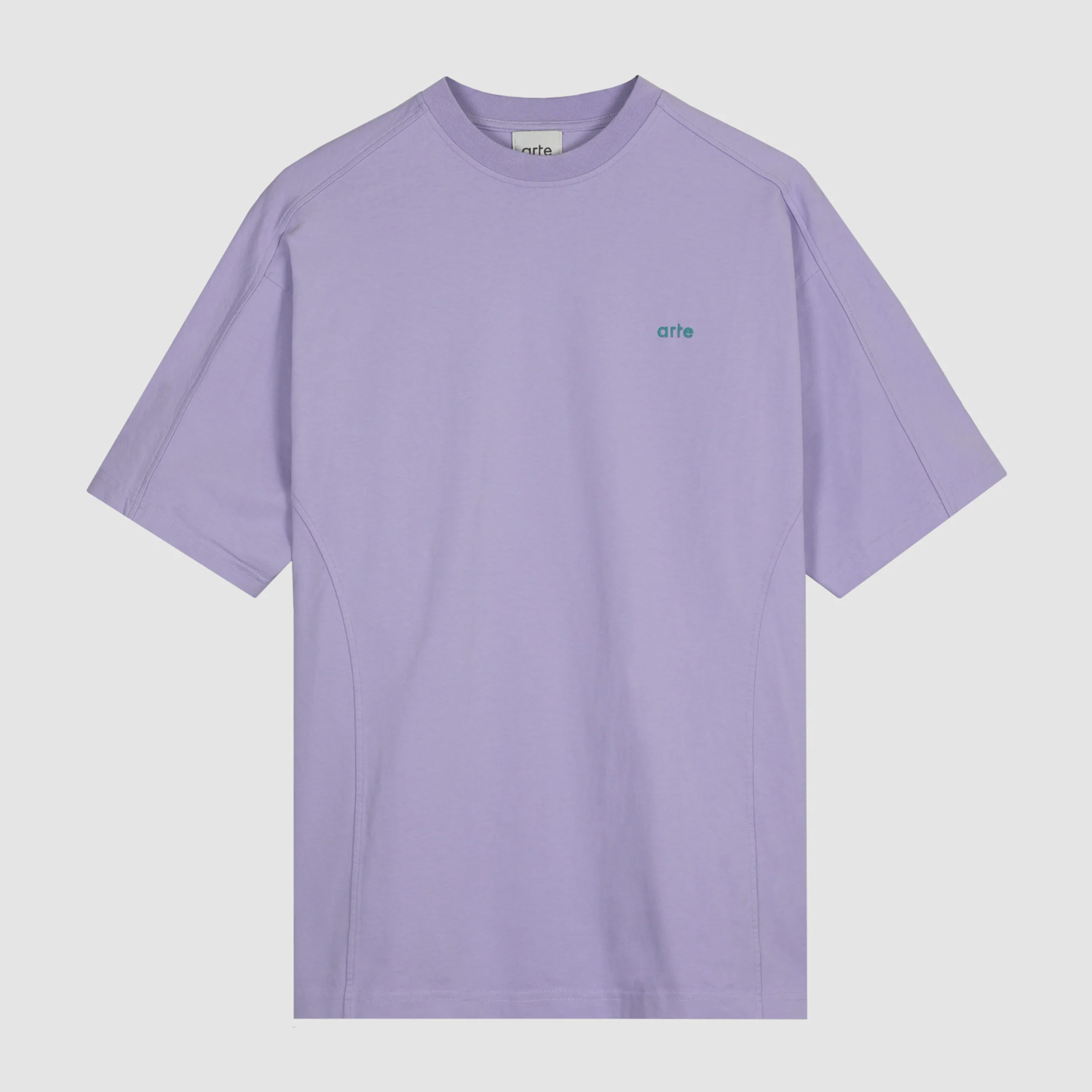 Theo S Cuts T-shirt - Violet
