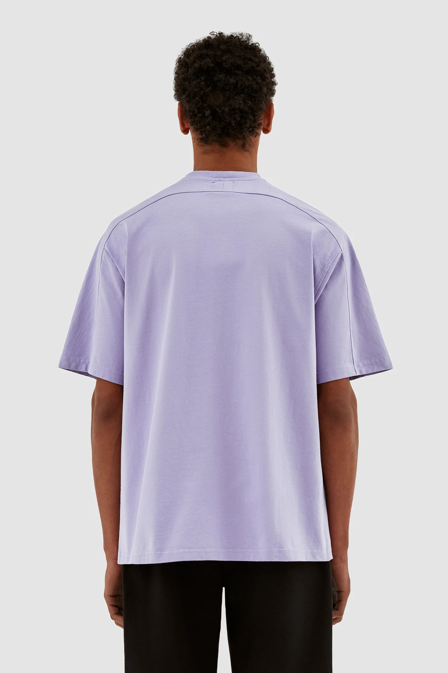 Theo S Cuts T-shirt - Violet - Image 3