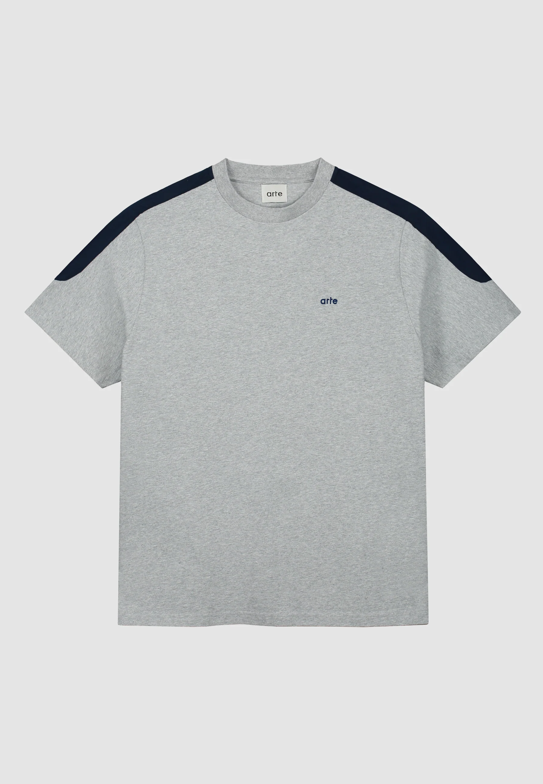 Theo T-shirt - Grey - Image 8