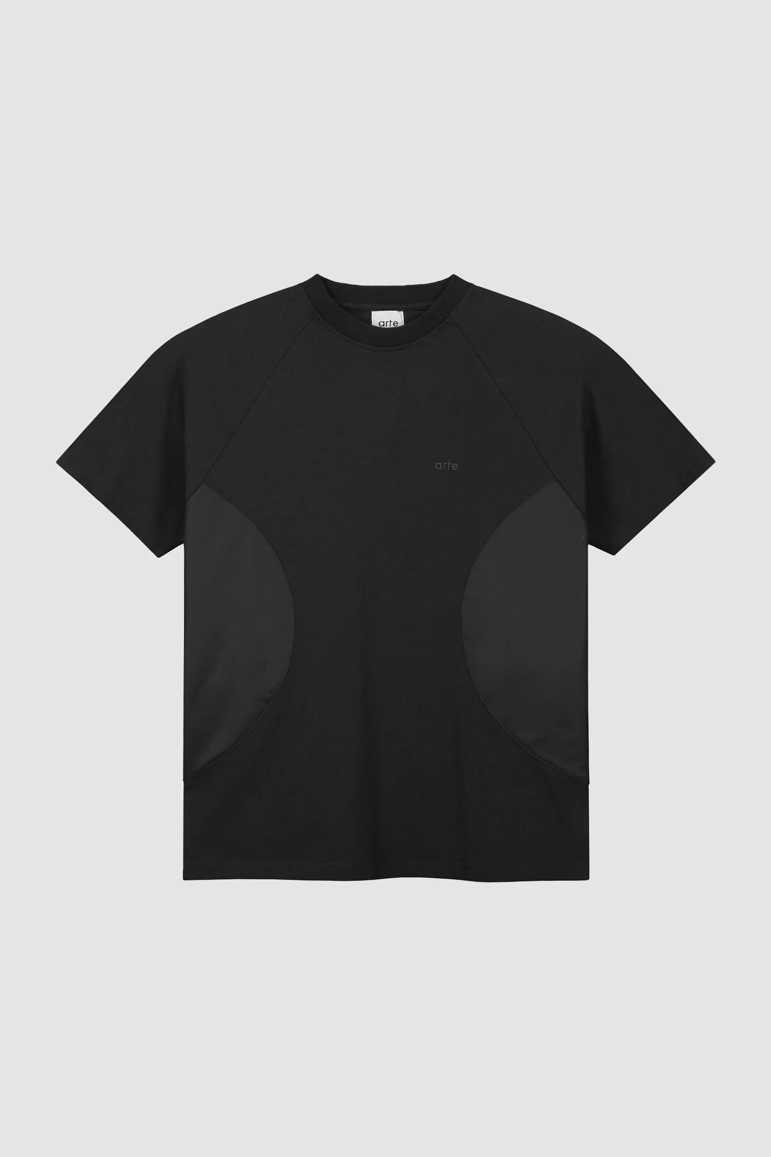Theo W Cuts T-shirt - Black - Image 7