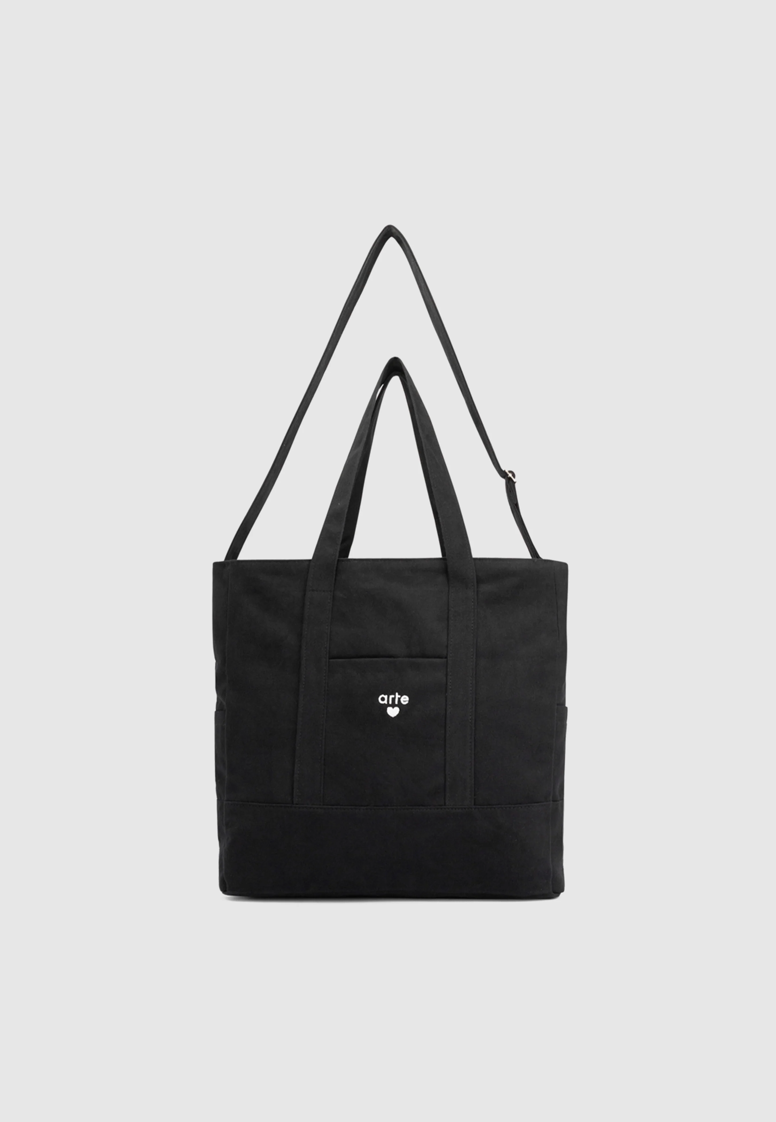 Thomas Allover Totebag - Black - Image 2