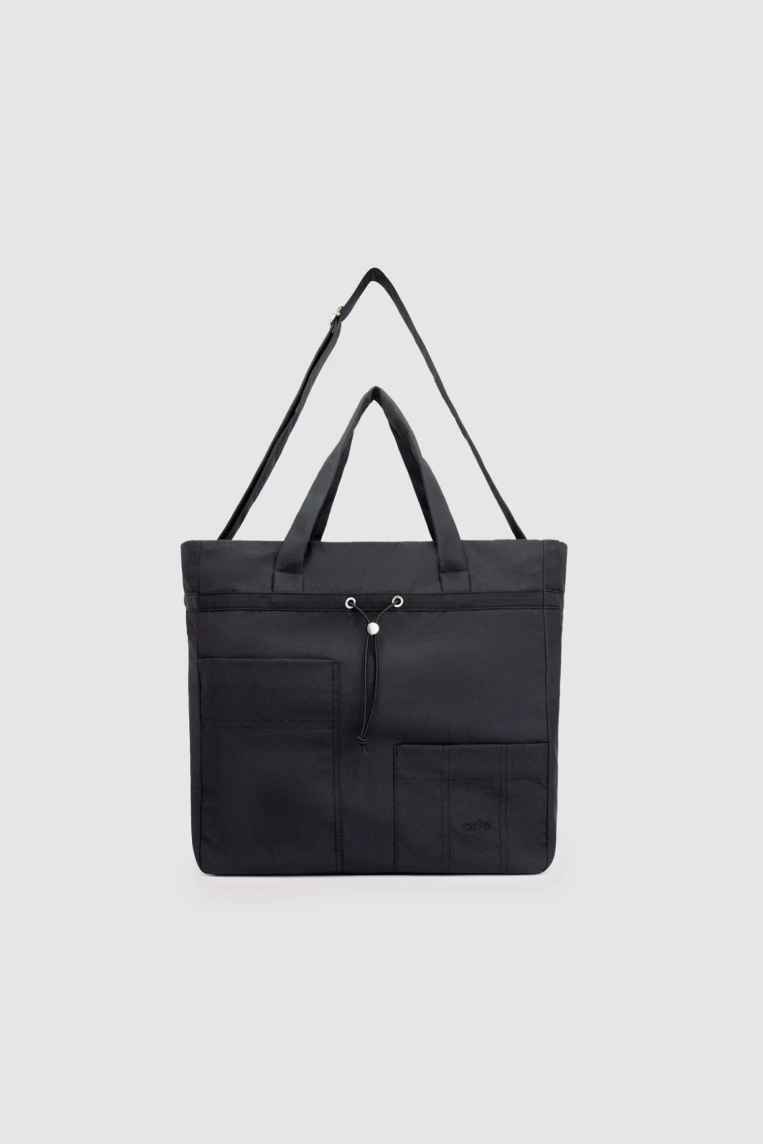 Thompson Colorblock Totebag - Black - Image 2