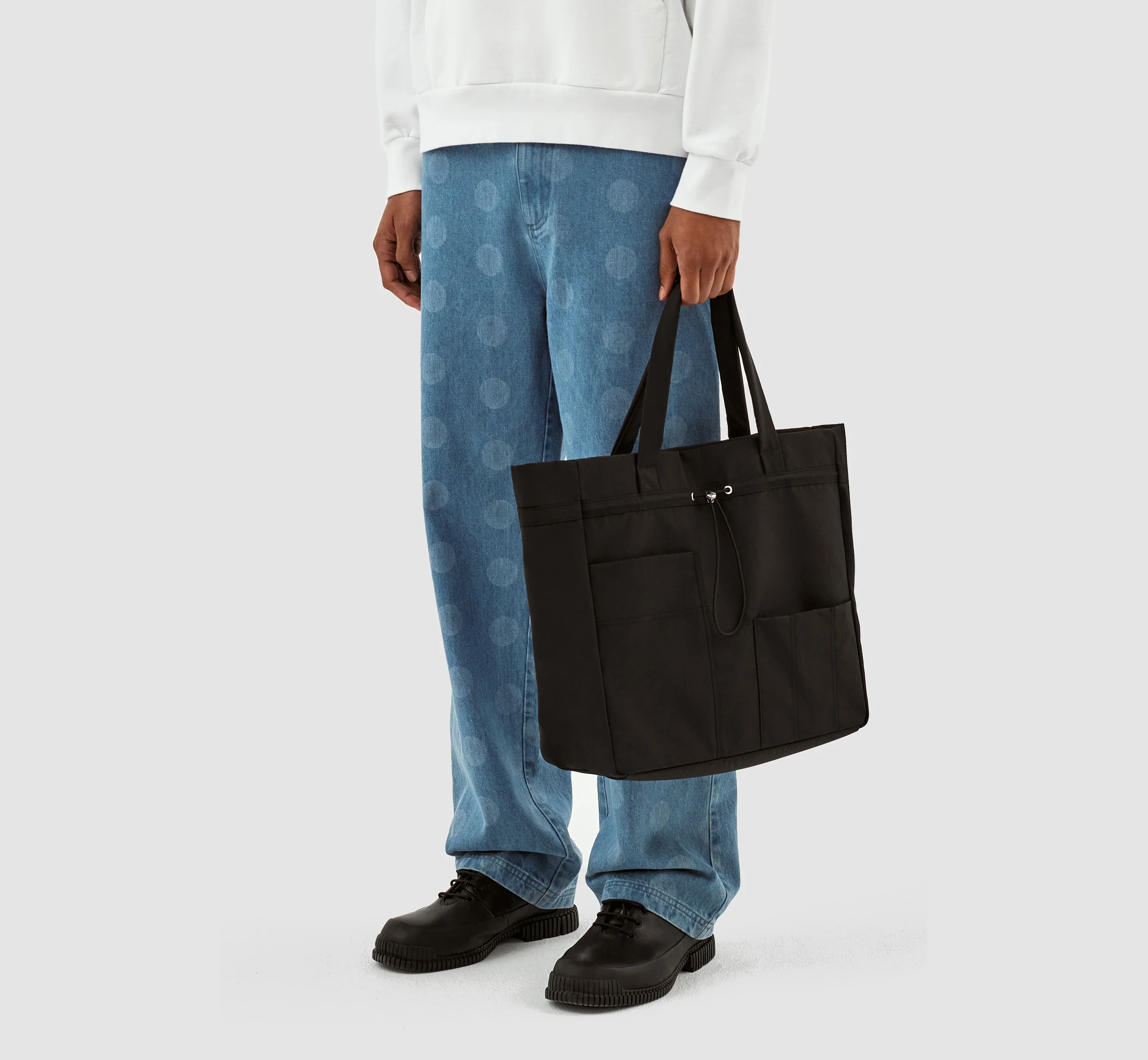 Thompson Colorblock Totebag - Black - Image 4