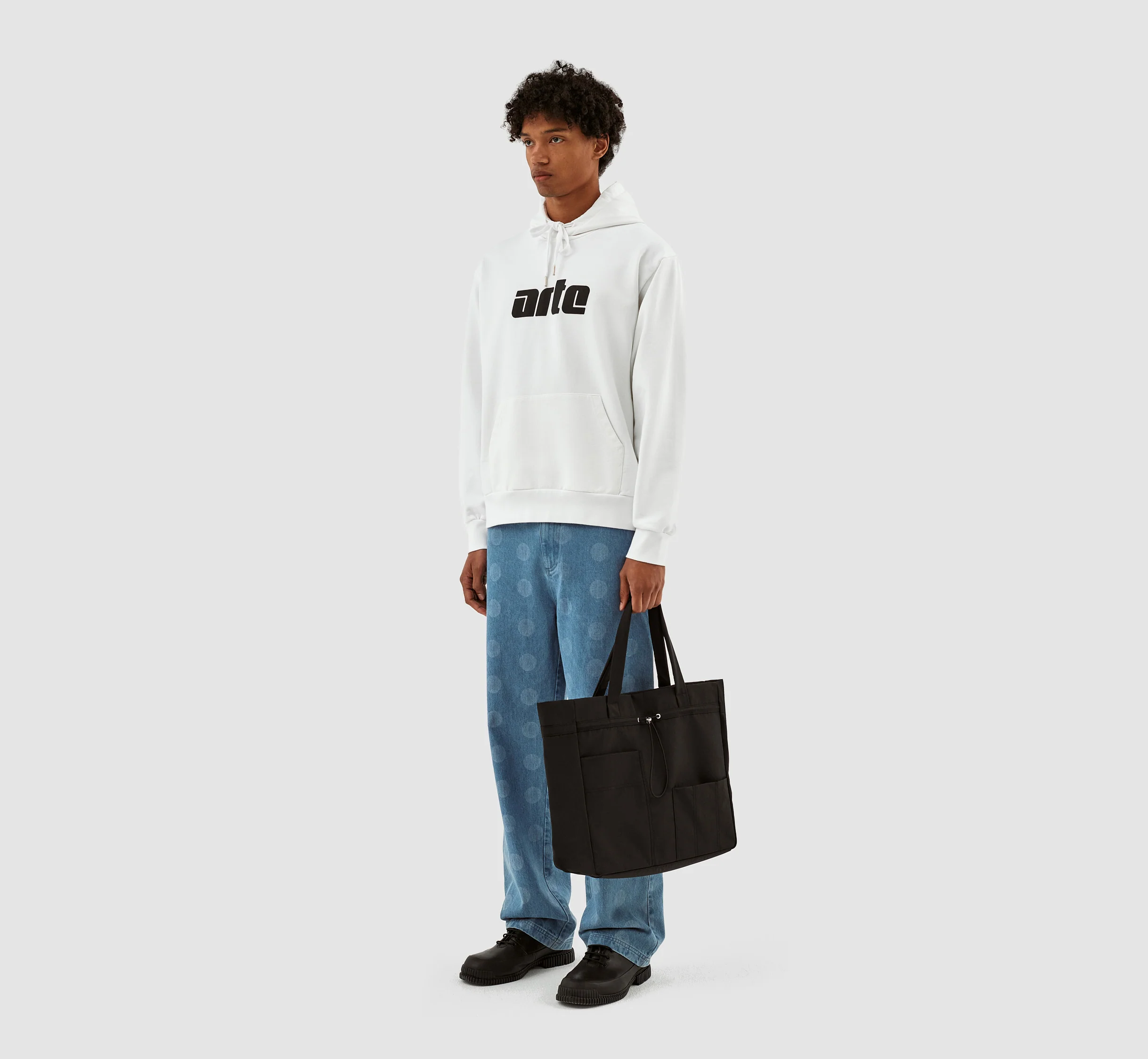 Thompson Colorblock Totebag - Black - Image 5