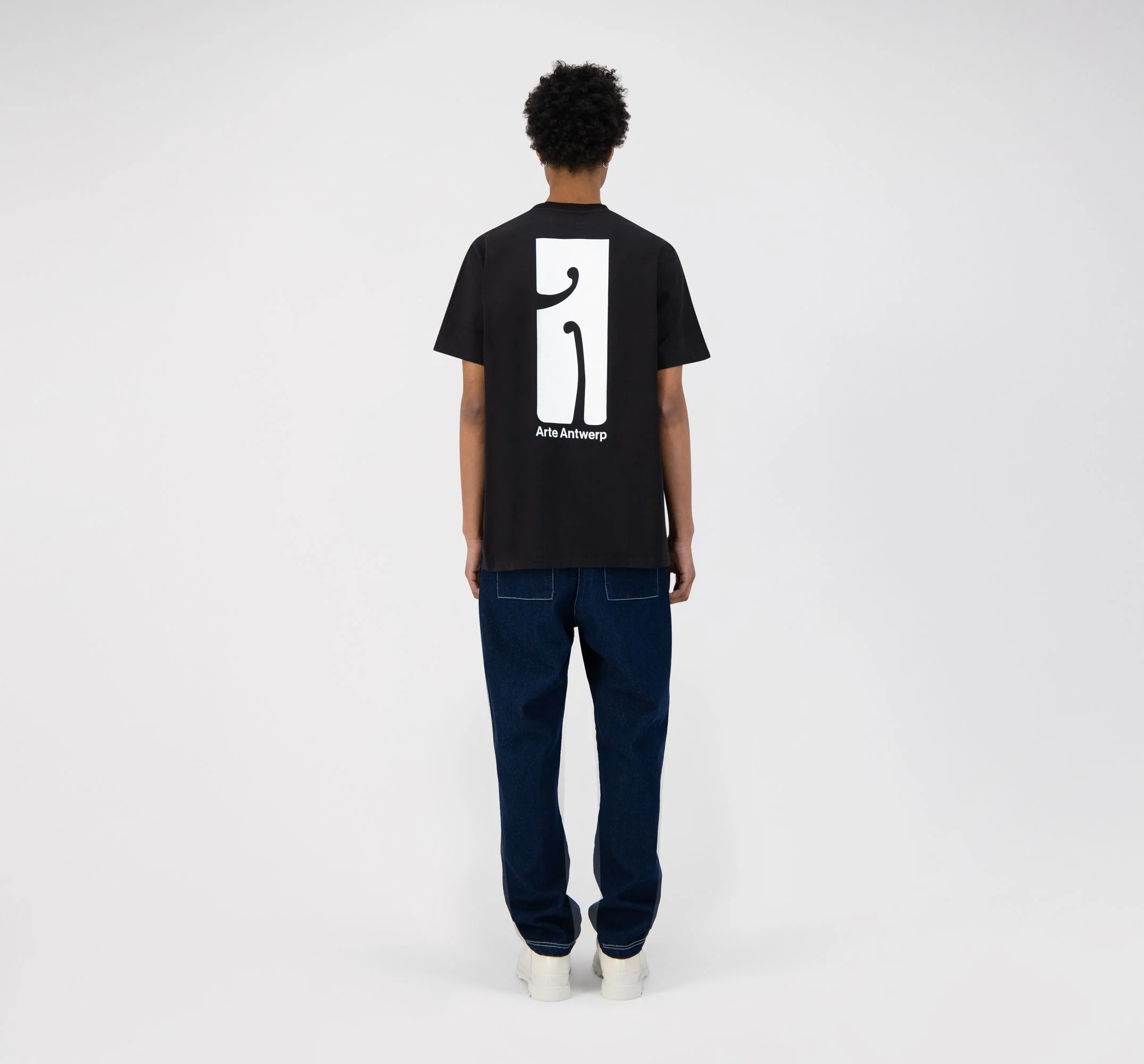 Tissot A Back T-shirt - Black - Image 3