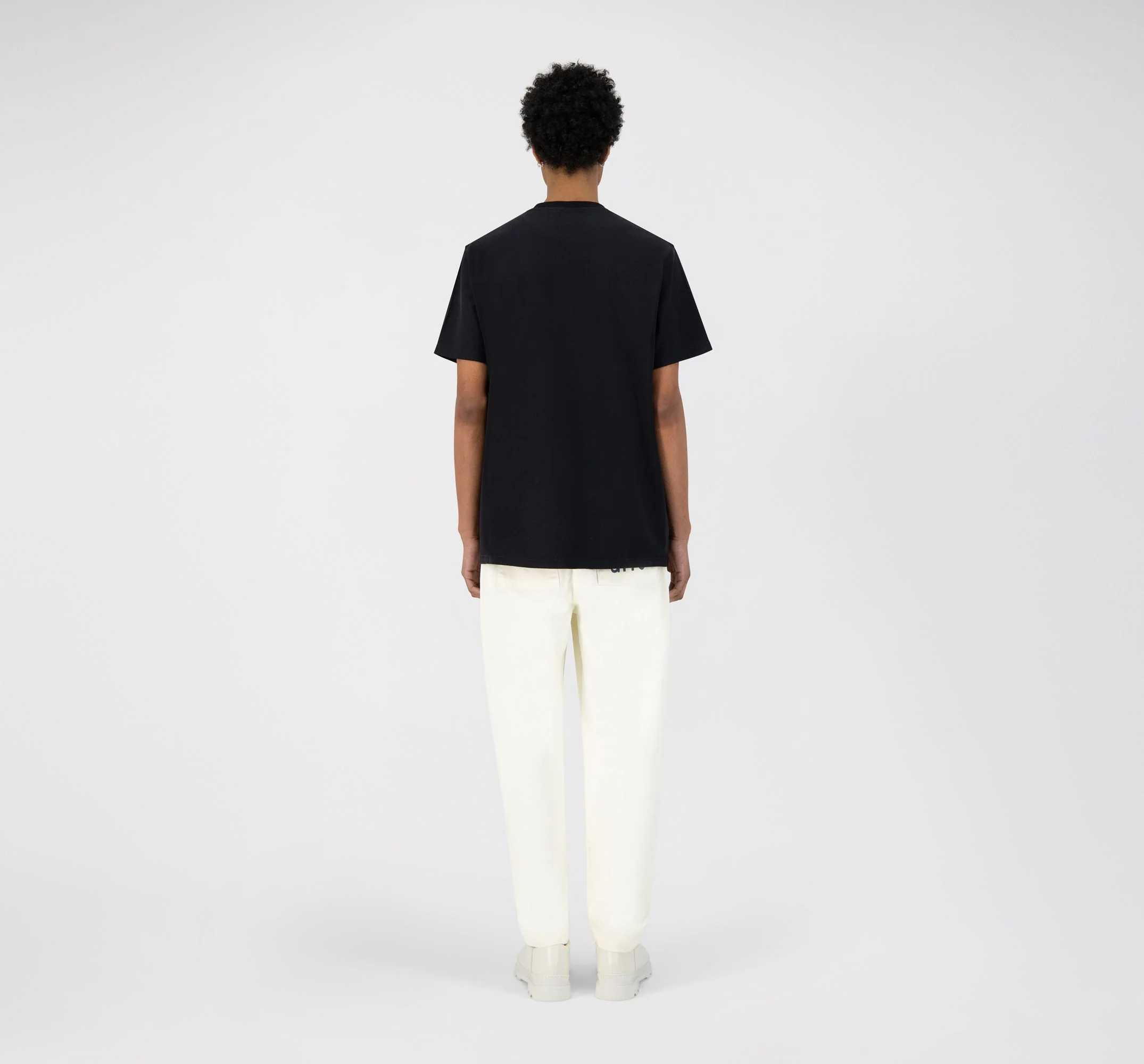 Tissot A T-shirt - Black - Image 5