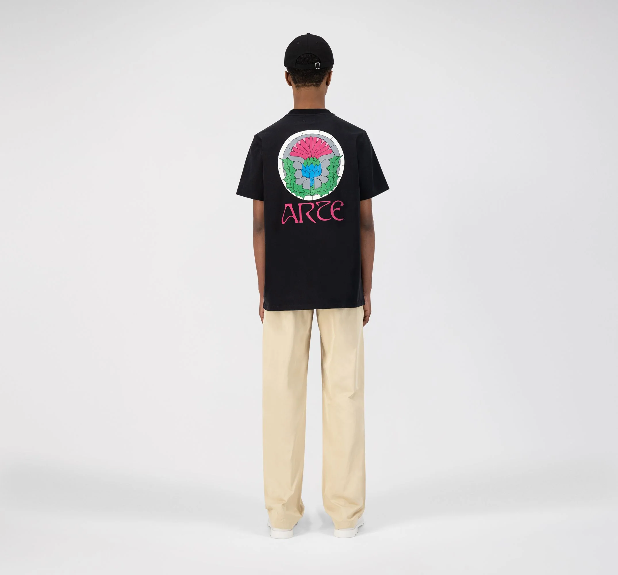Tissot Back Dahlia T-shirt - Black - Image 4