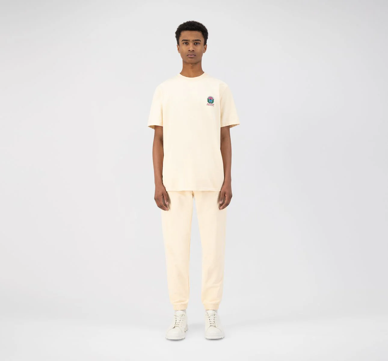 Tissot Dahlia T-shirt - Creme - Image 4