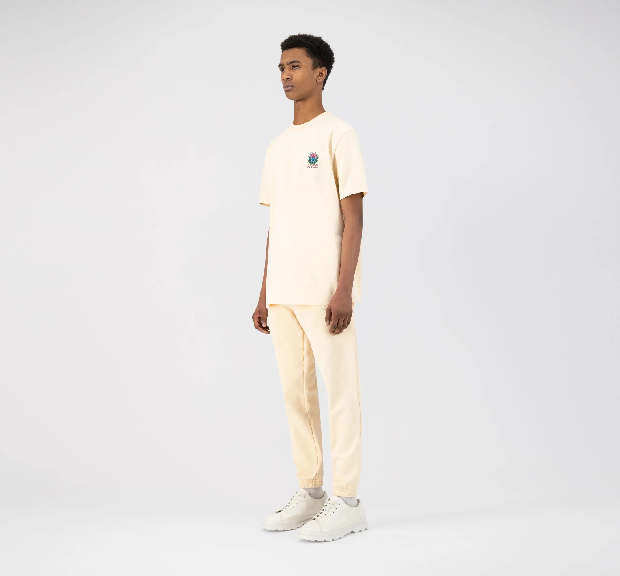 Tissot Dahlia T-shirt - Creme - Image 6