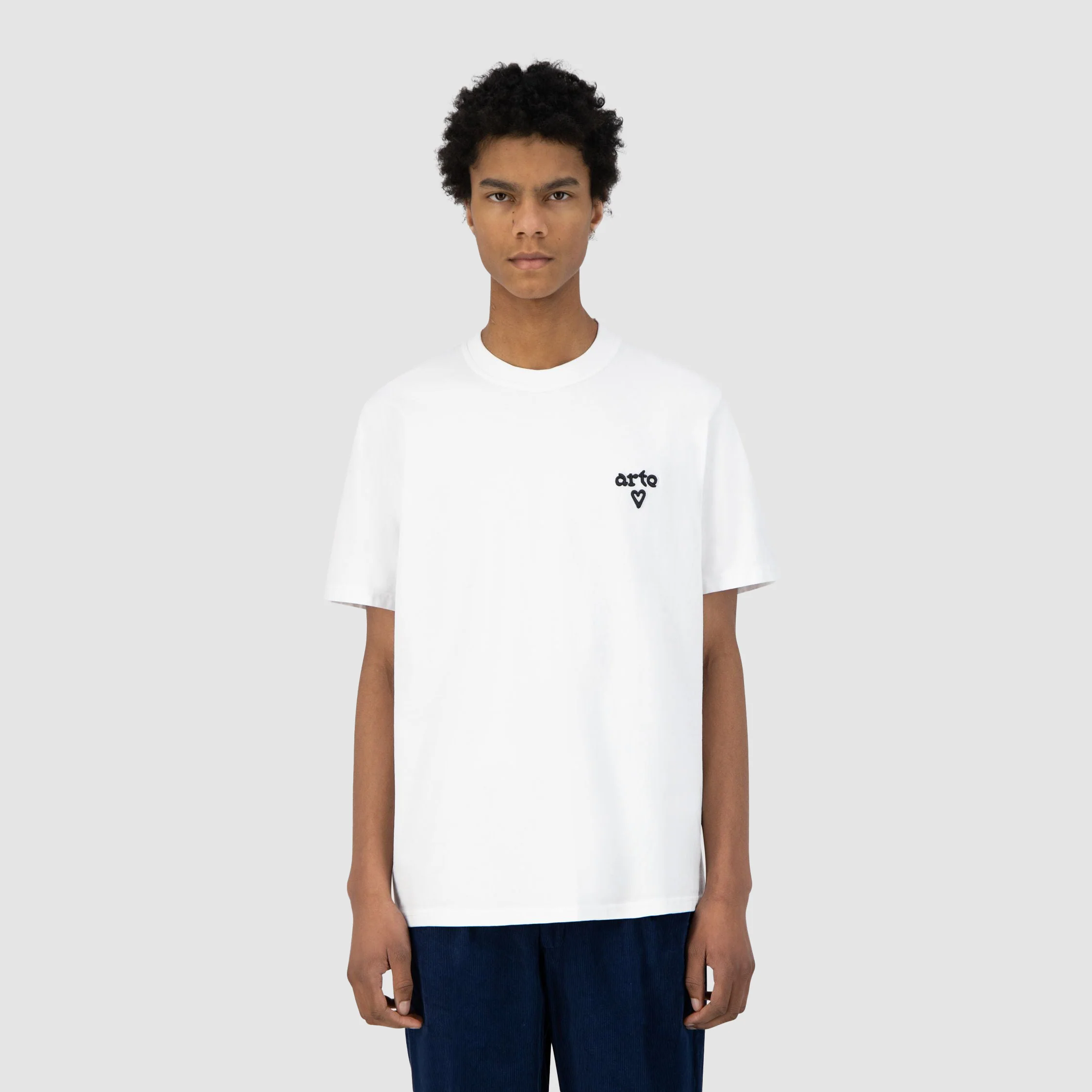 Tissot Heart T-shirt - White