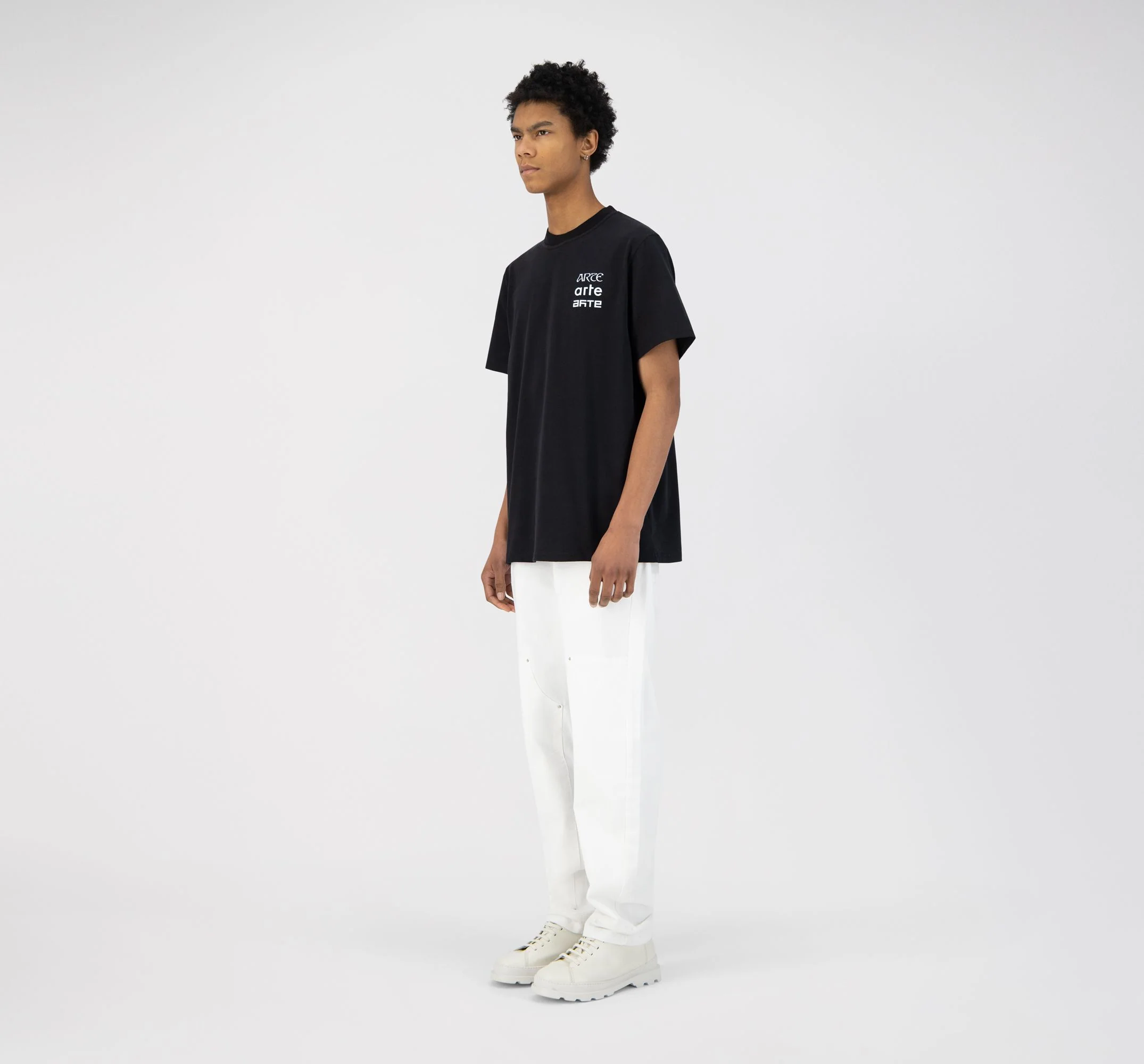 Tissot Multi Logo T-shirt - Black - Image 6