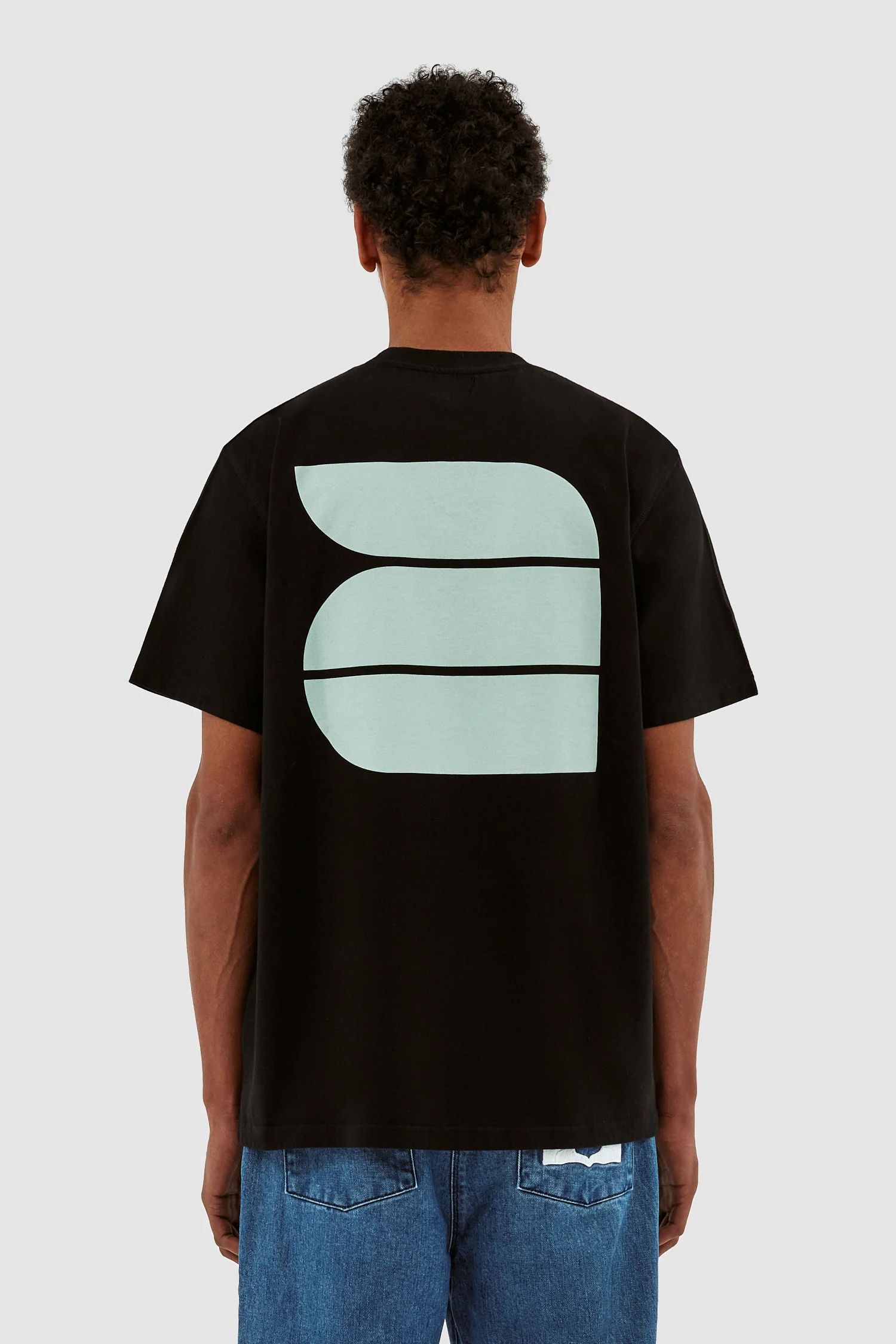 Tommy Back A T-shirt - Black - Image 2
