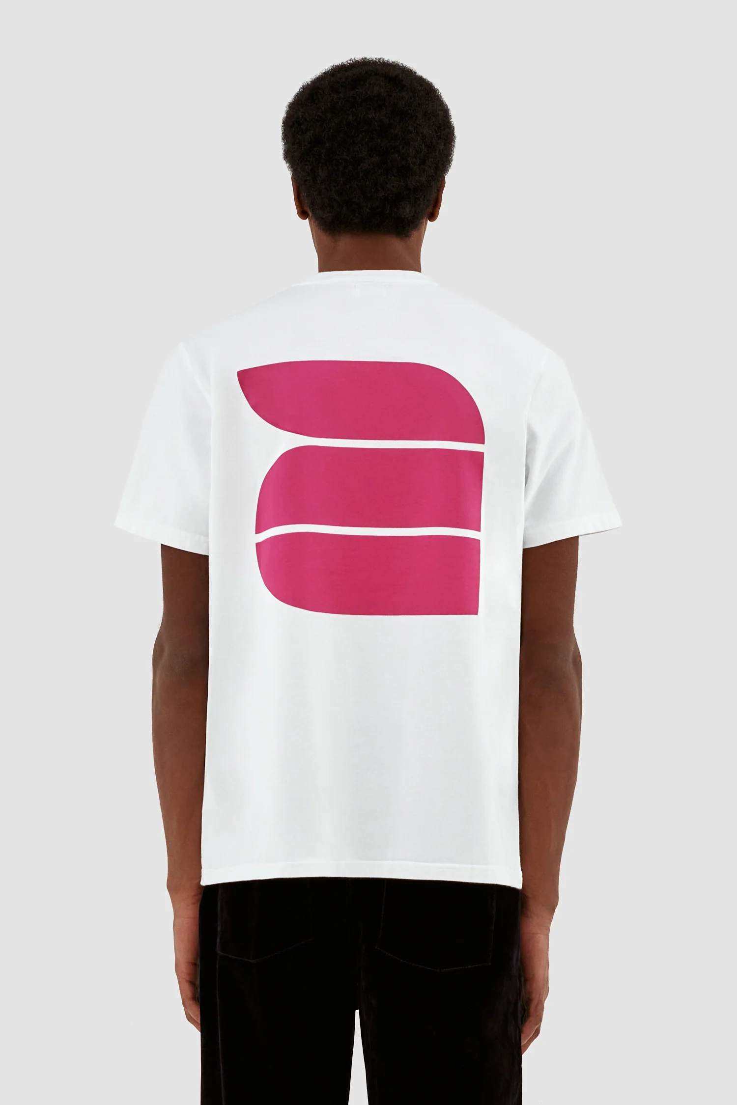 Tommy Back A T-shirt - White