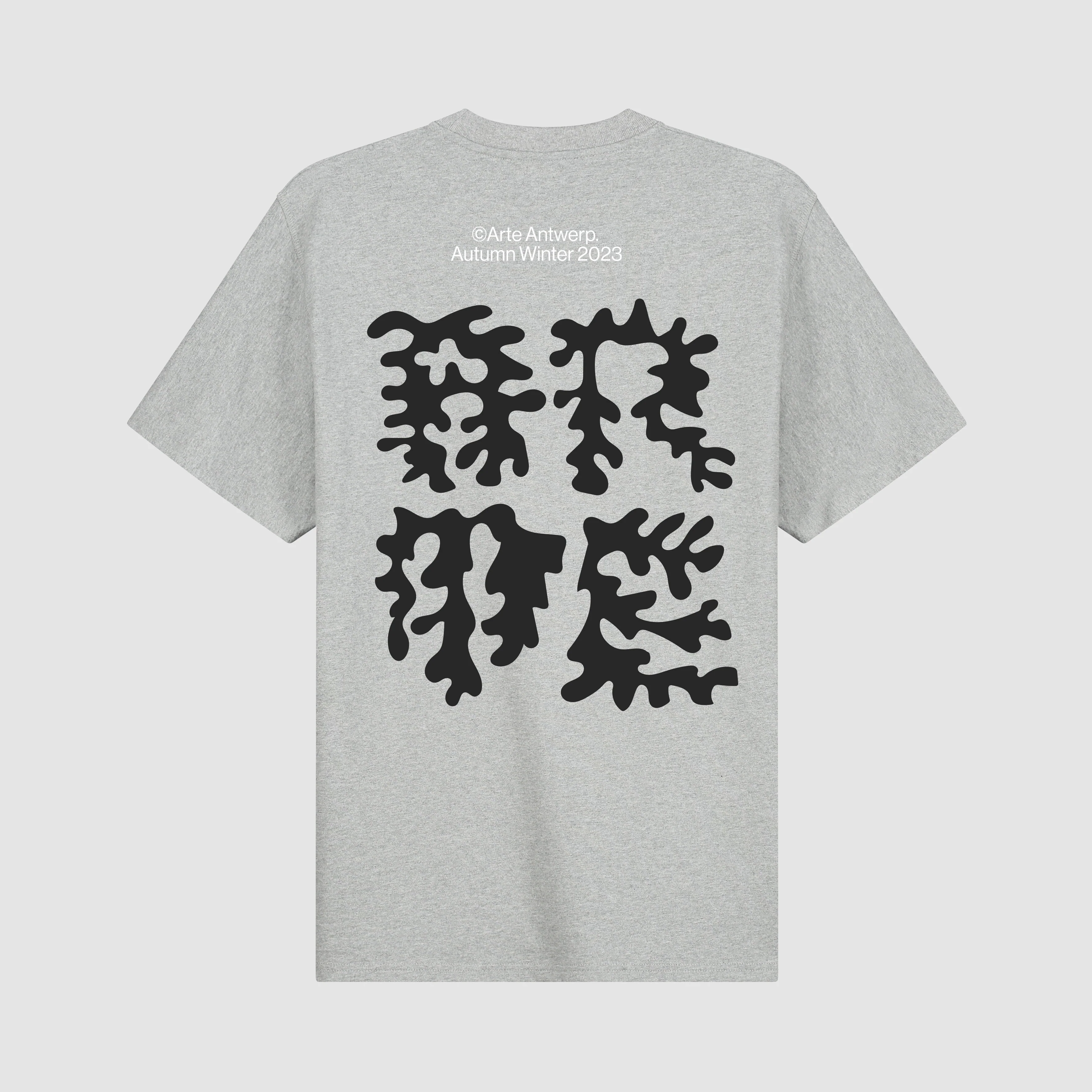 Tommy Back Arte T-shirt - Grey